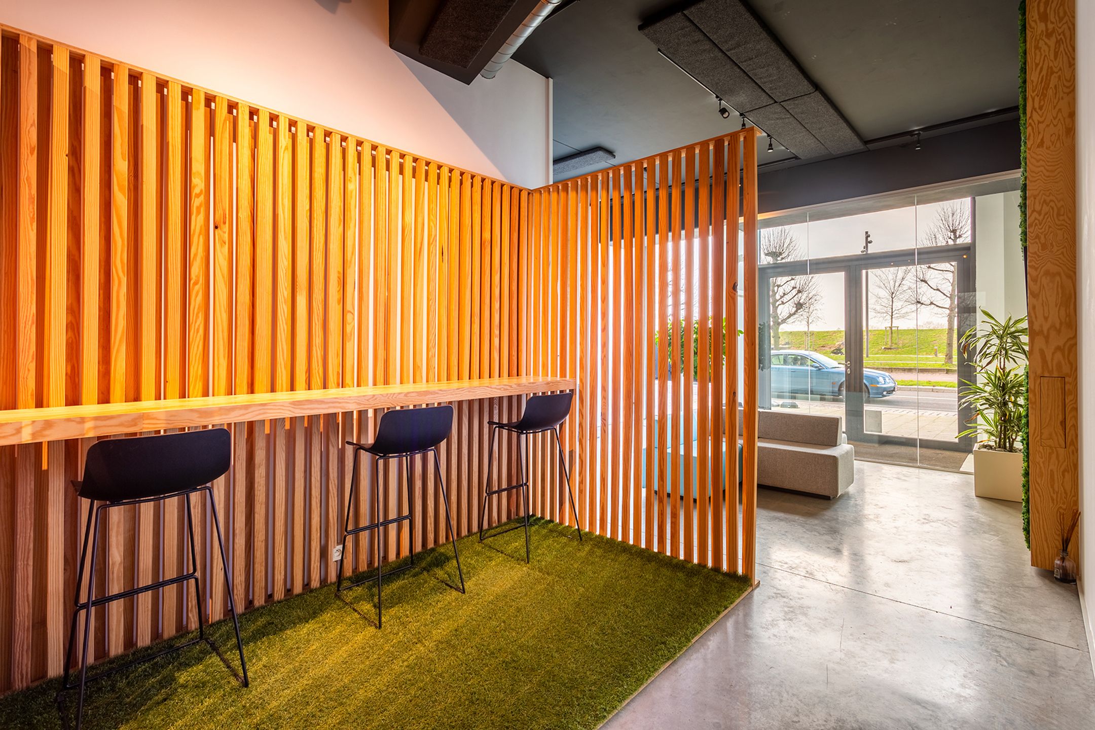 polyvalente handelsruimte in Hoopnatie aan Cockerillkaai foto 7