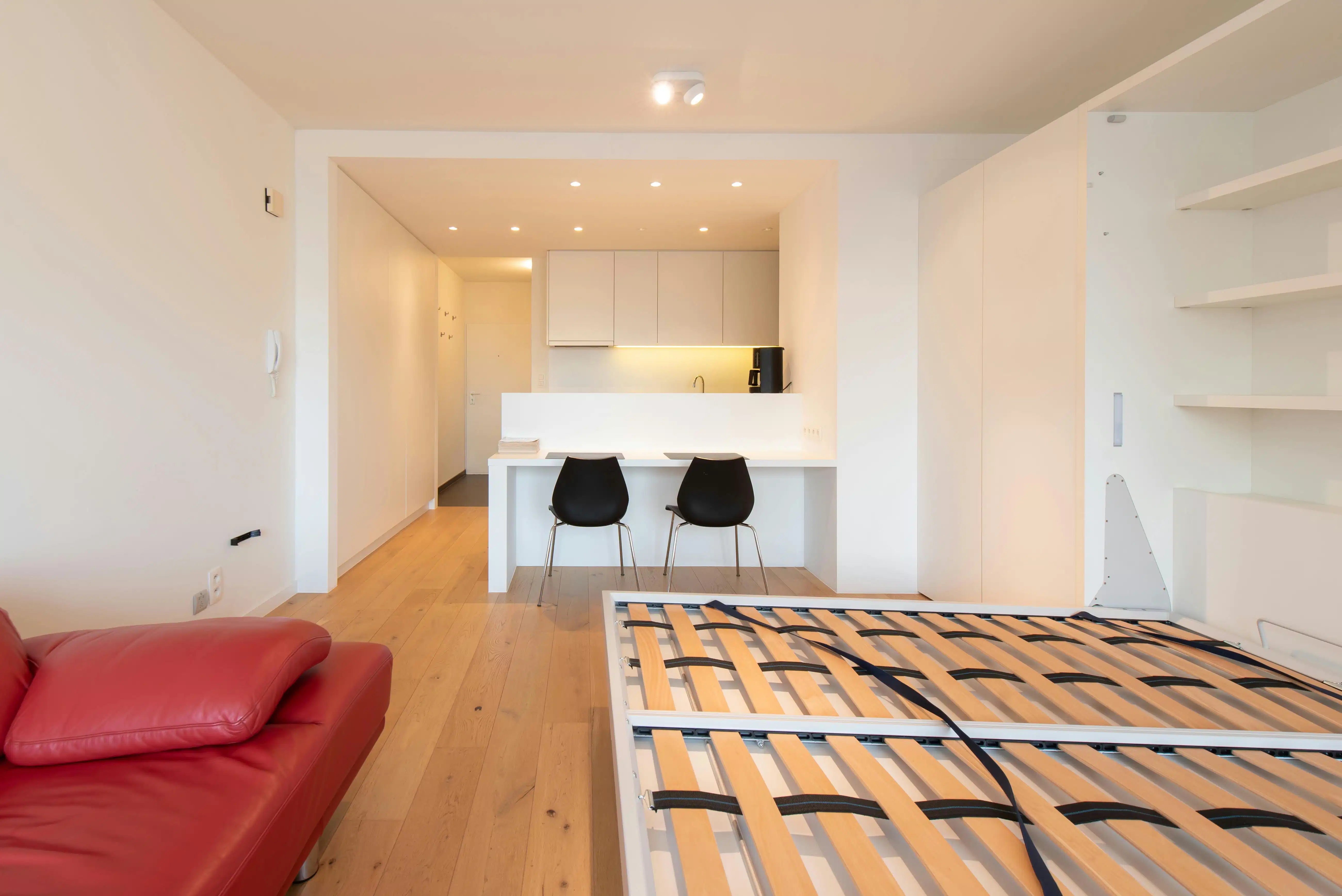 Magnifieke studio met prachtig open zicht op het Kursaal foto 6