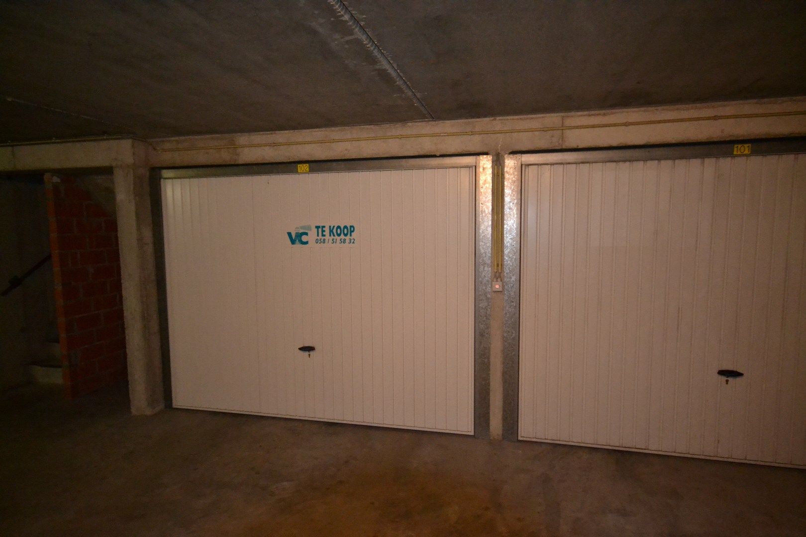 Gesloten garagebox te Oostduinkerke op 100m van de zeedijk! foto 2