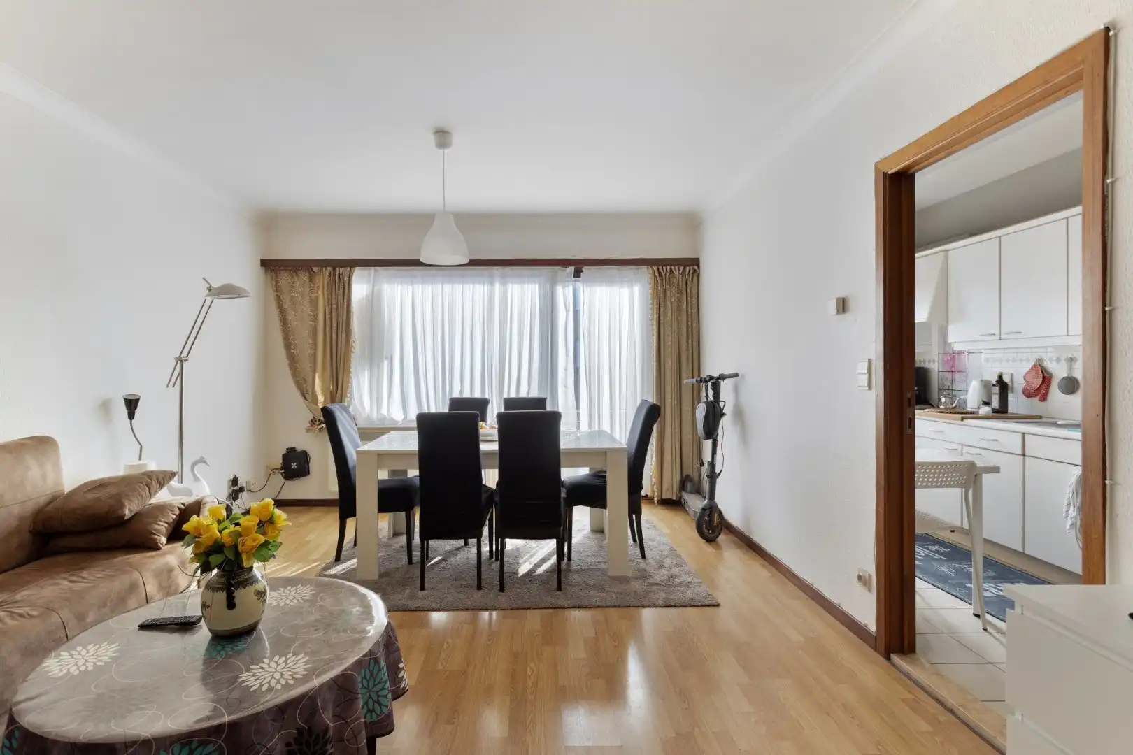 2-slpk appartement met tuin en garage foto 2