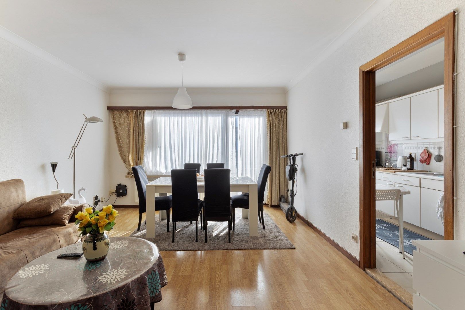 2-slpk appartement met tuin en garage foto 2