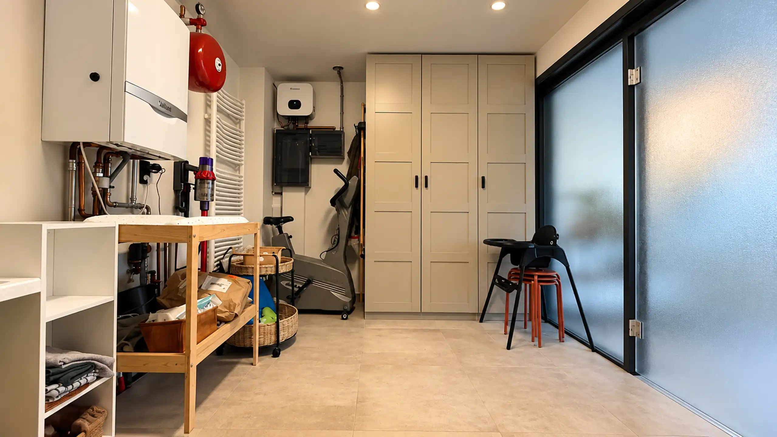 Halfopen bebouwing met 3 slaapkamers, garage en ruime tuin! foto 22