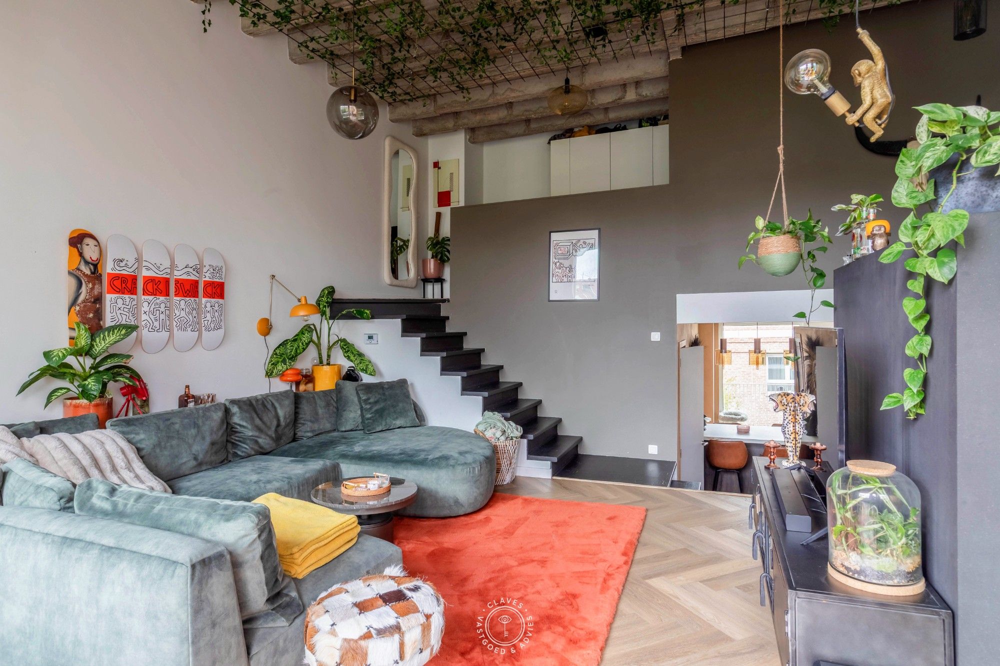 Trendy nieuw duplex appartement in het hart van Sint-Niklaas foto {{pictureIndex}}