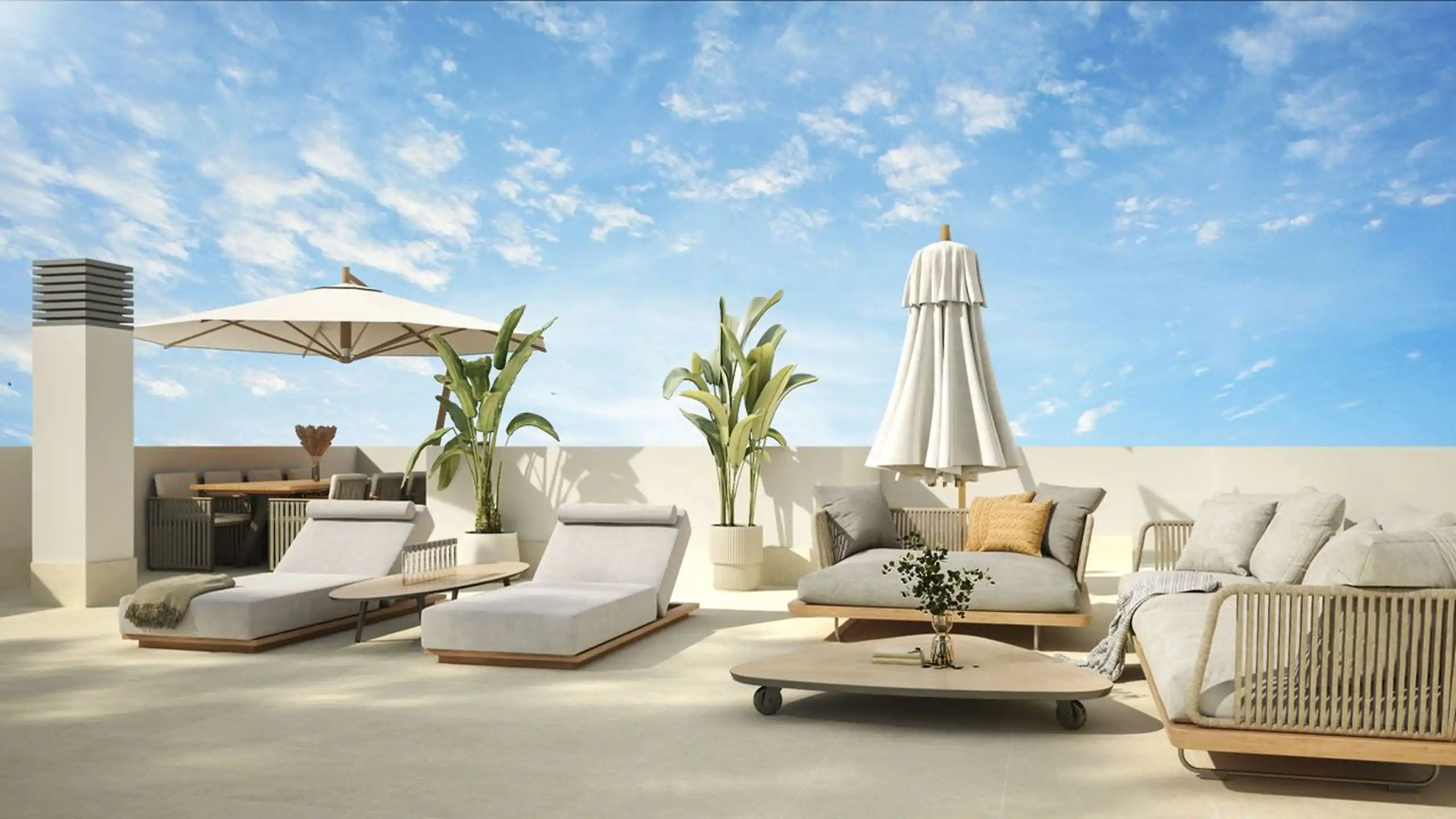 SPANJE -villa's rustig gelegen 3 bed/2bad tuin en solarium foto 5