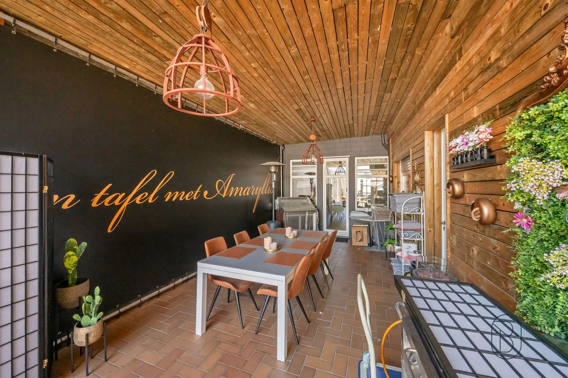 Karakterwoning met 5 slaapkamers + 2 garages in Deinze foto 16