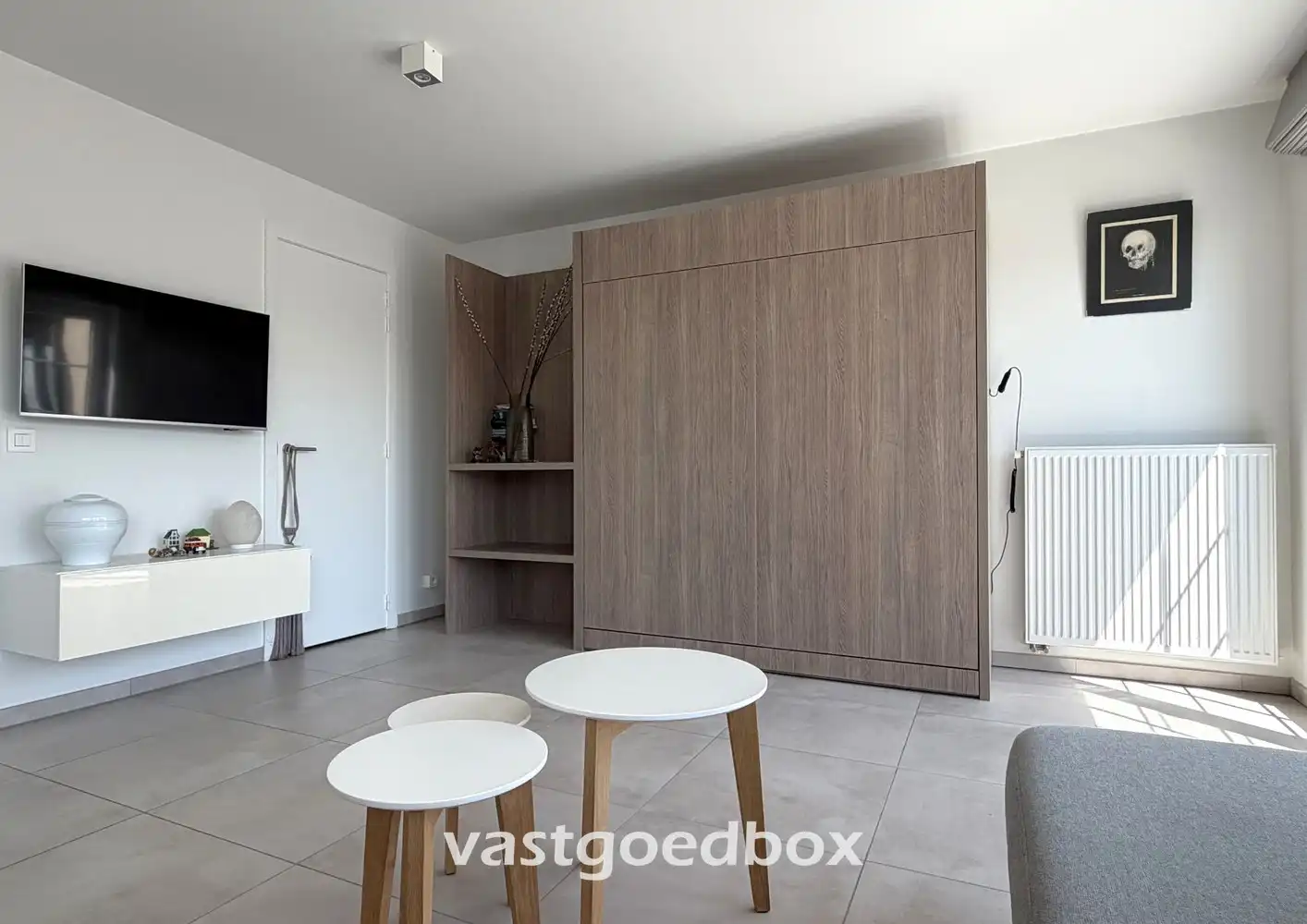 Unieke penthouse studio met 2 grote terrassen, centrum Oostende foto 7