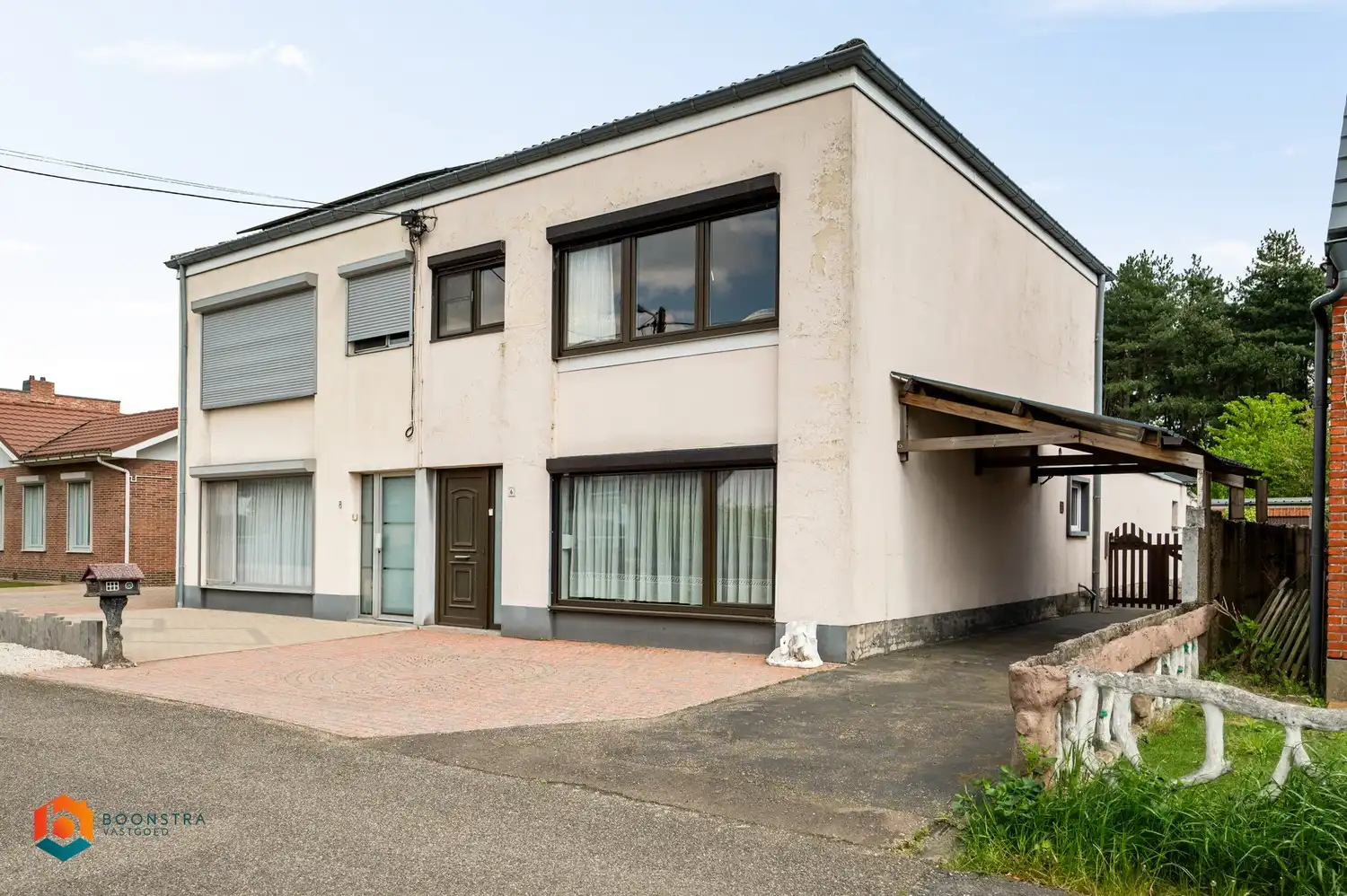 Woning met 3 slpkrs en dubbele garage te Beerzel foto 2