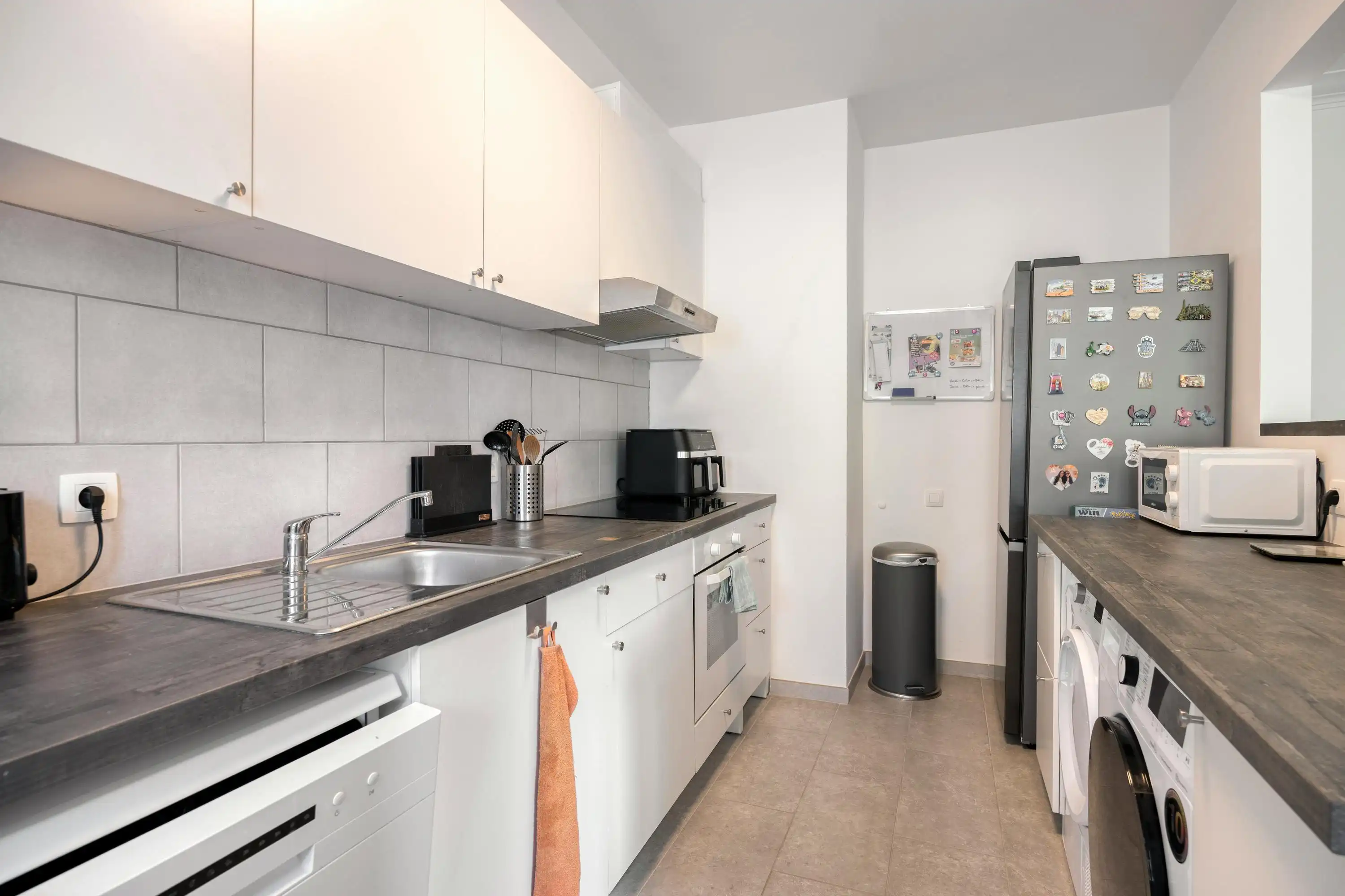 Instapklaar appartement met 2 kamers en garage in Strombeek foto 6