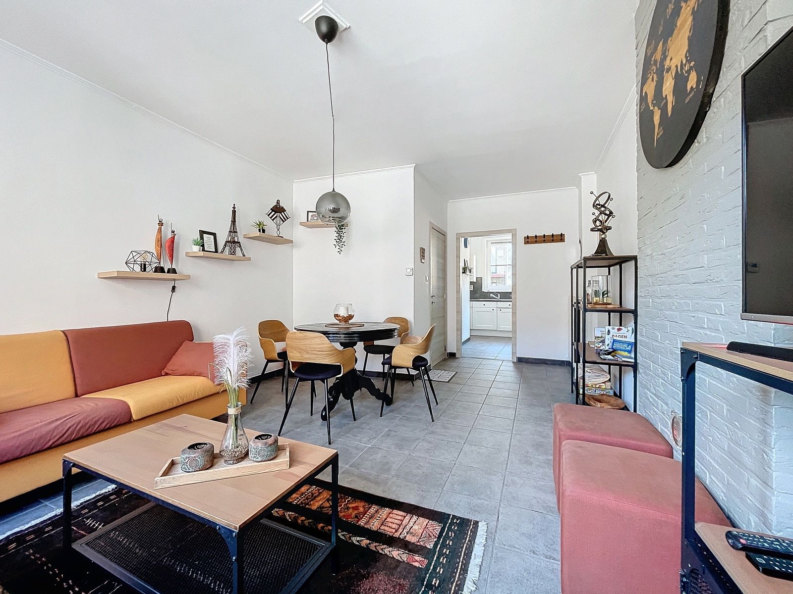 Instapklare bel-etage met ruim terras nabij de Grote markt! foto 9