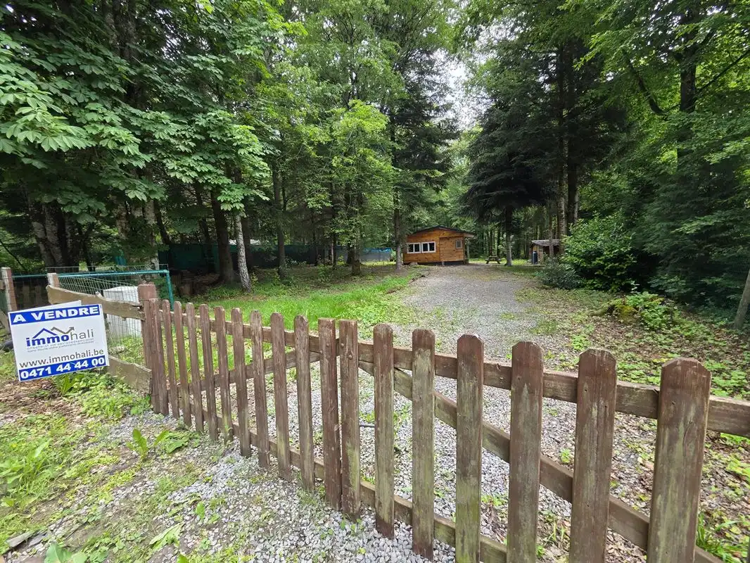 Hoofdfoto van de publicatie: Chalet