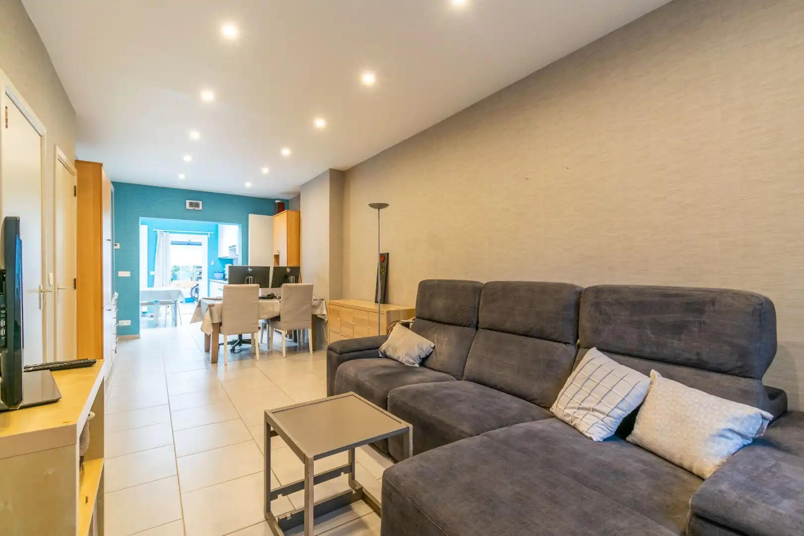 ENERGIEZUINIGE WONING MET 3 SLAAPKAMERS + ZUID-TUIN ! foto 7