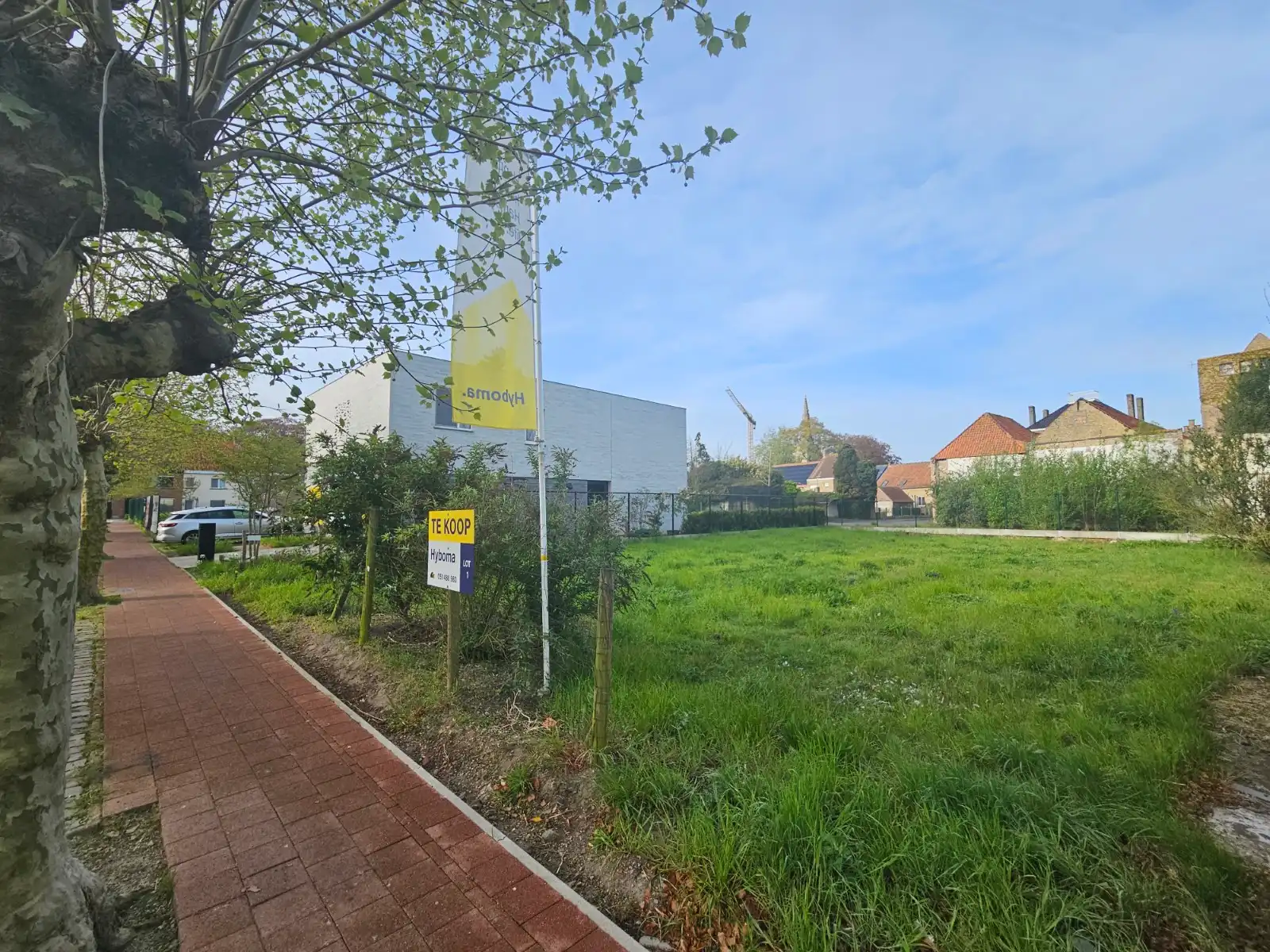 Grond te koop Gravenbos 3 - 8470 Gistel