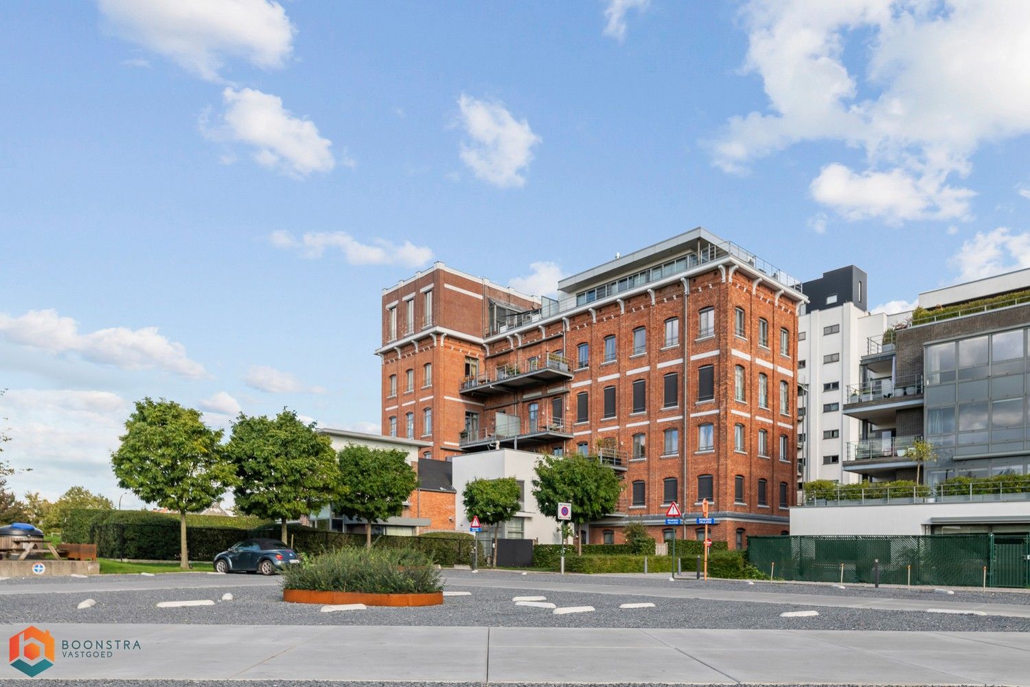 Unieke penthouse met 2 slpkrs aan de vaart te Lier foto 30