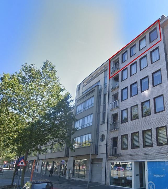 Hoofdfoto van de publicatie: Intrekklaar appartement pal in het centrum van Genk