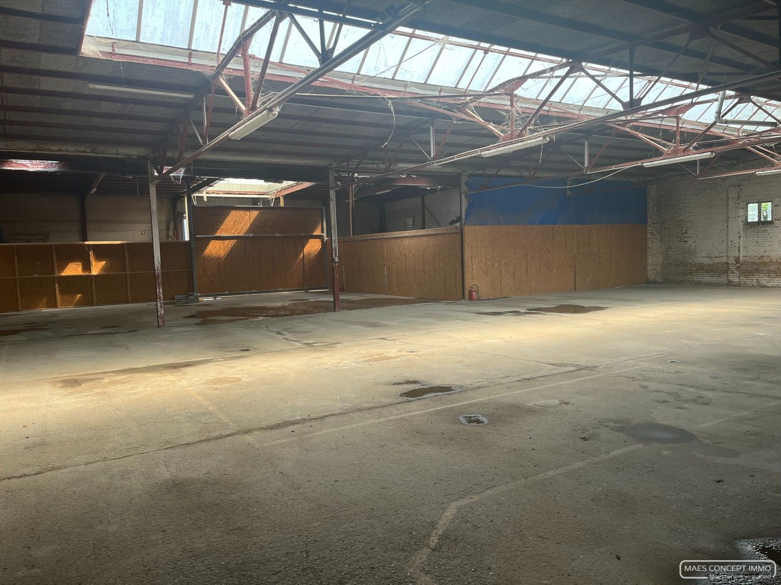 Magazijnruimte te huur in Anzegem-  510 m² - op verbindingsweg E17 foto 2