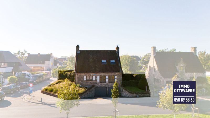 TE KOOP Charmante villa in Knokke met zicht op de polders. foto 42