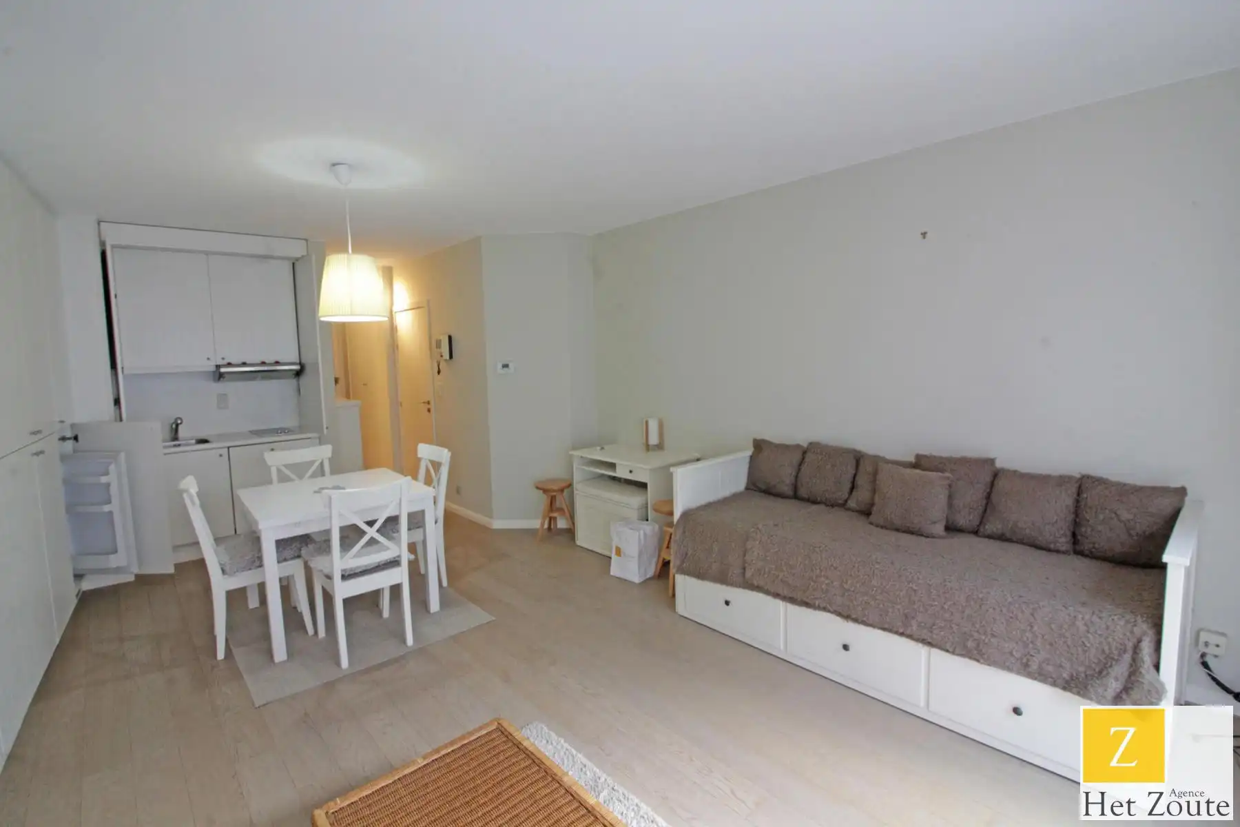 Aangenaam gemeubileerd appartement met 1 slaapkamer  foto 2