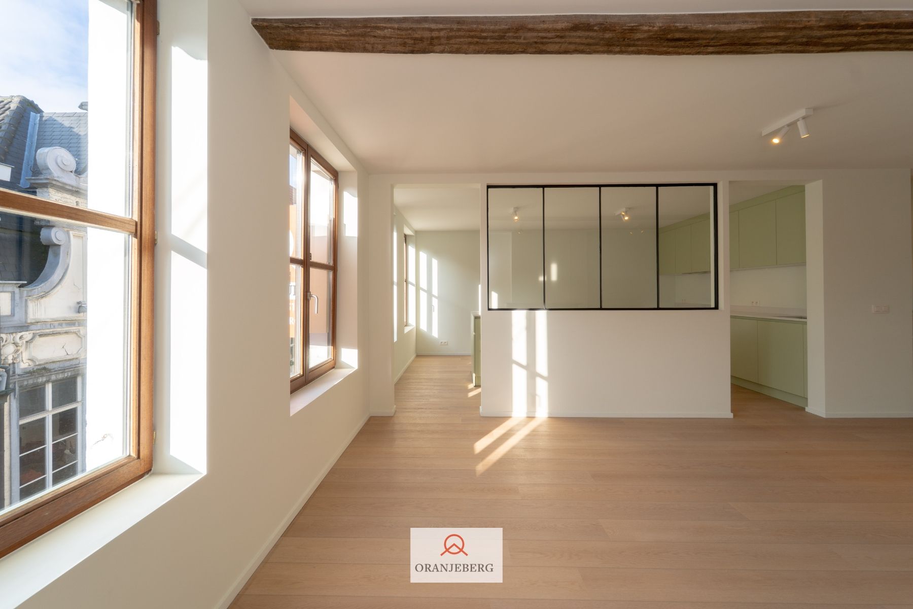 Prachtige triplex in hartje Gent foto 6