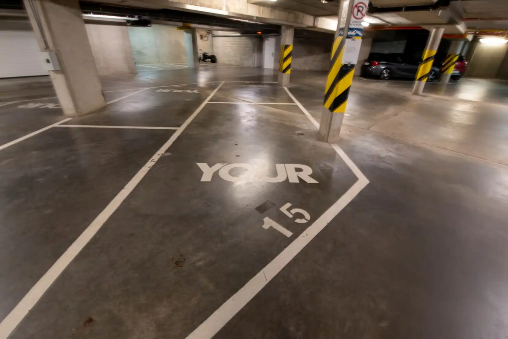 Ondergrondse autostaanplaats te koop foto 3