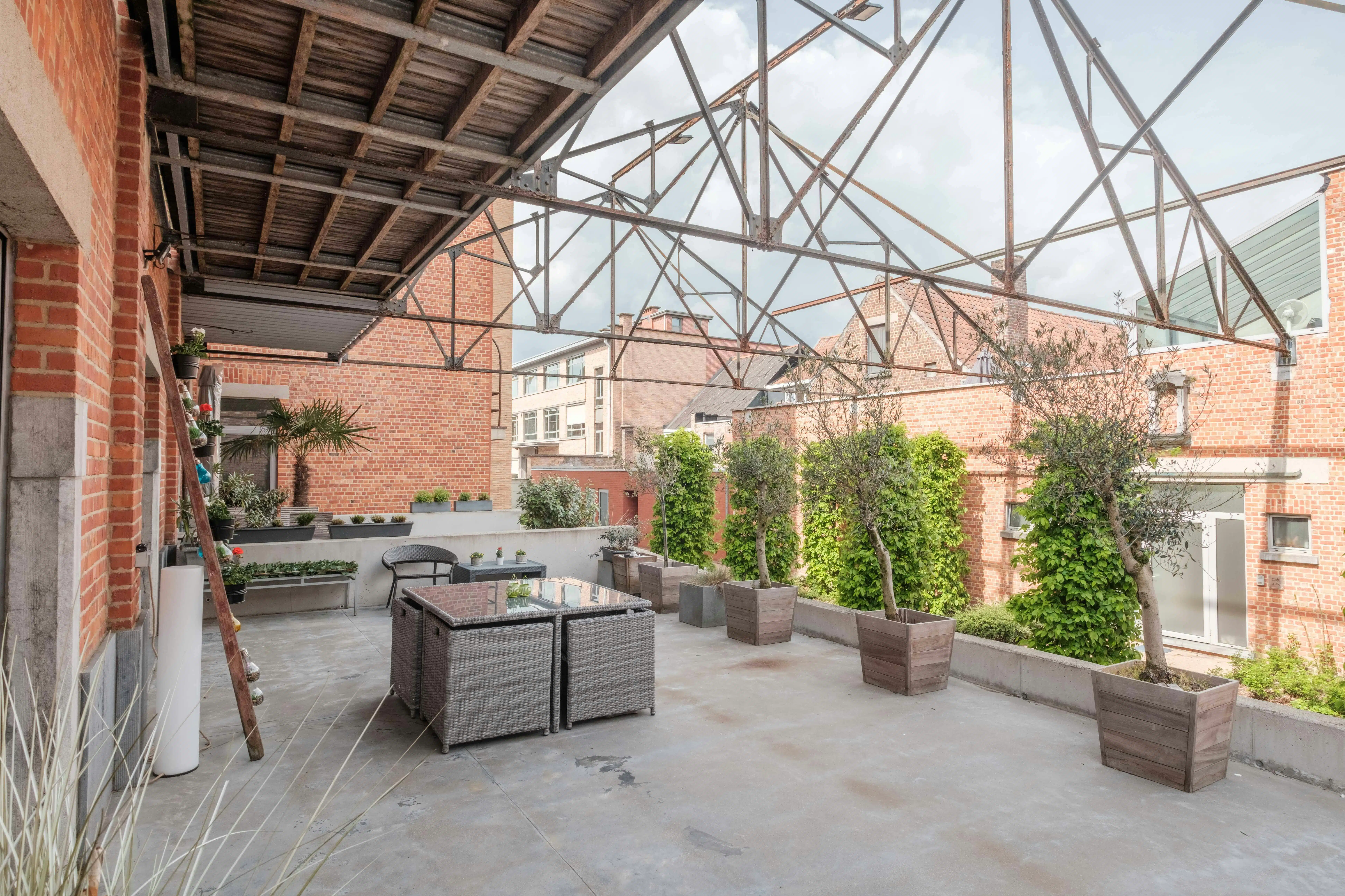 Zeer ruime loft (183 m²) te koop in het centrum van Oudenaarde foto 12