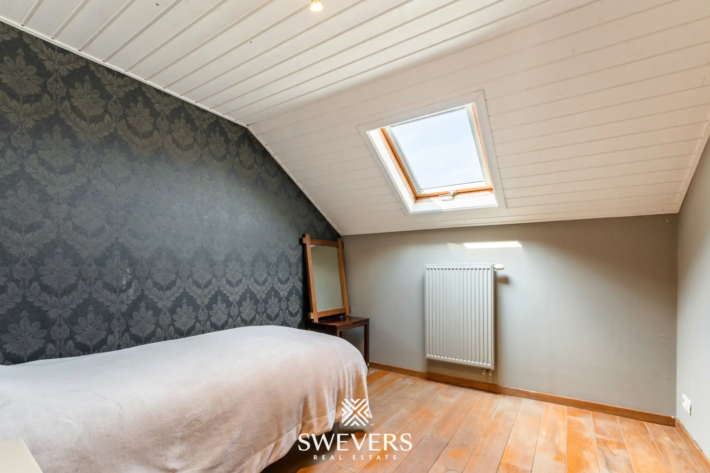 Karaktervolle stadswoning (4 slpk) met zonnige tuin in hartje Hasselt foto 15