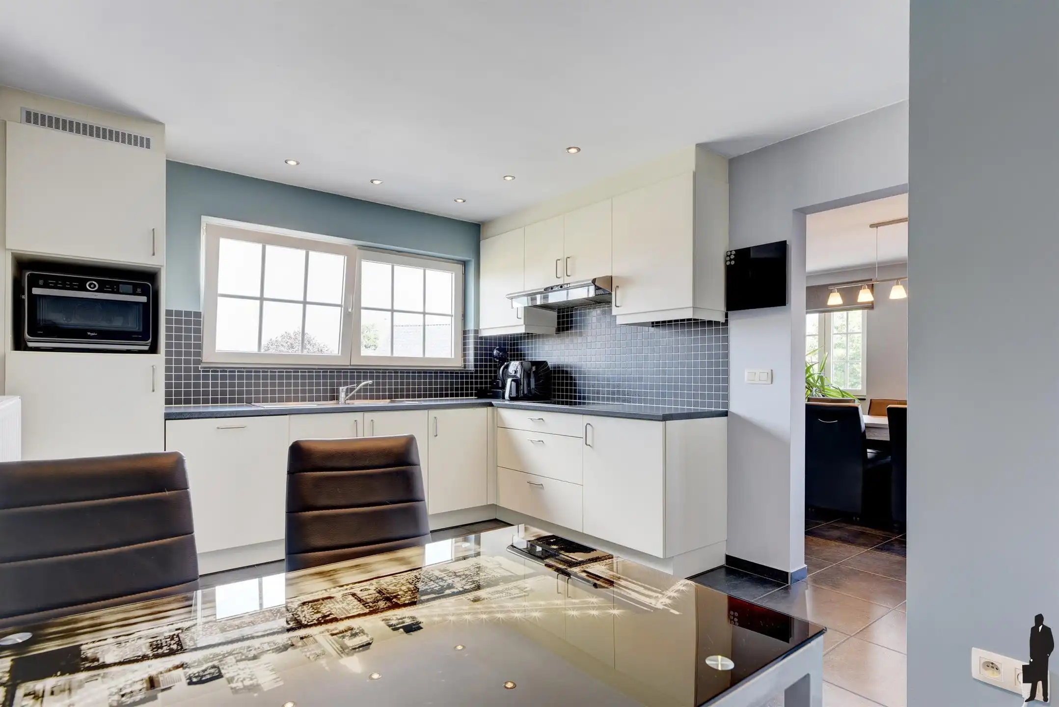 Duplex appartement ca 124 m² met 2x parking. EPC B . foto 7