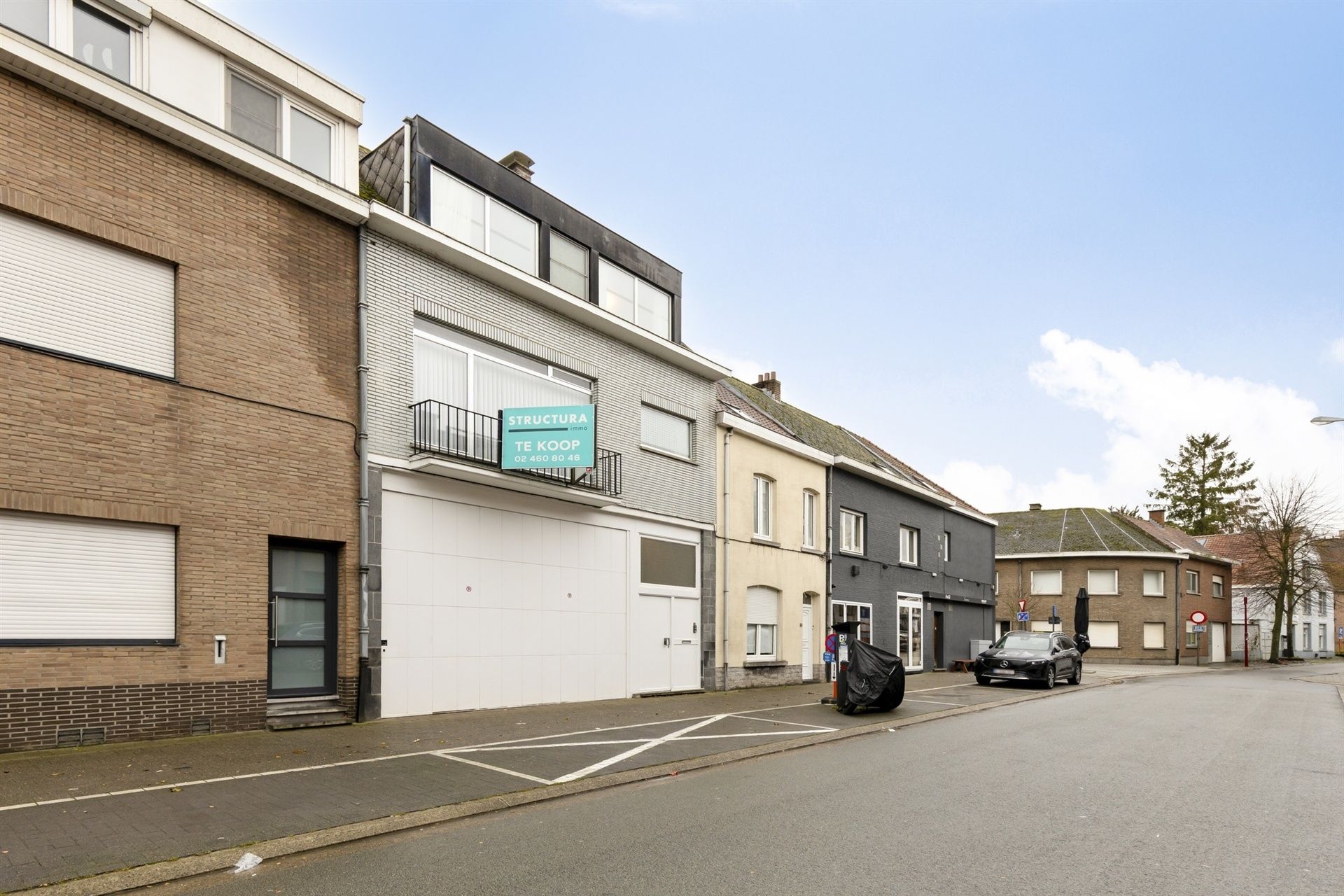 Ruime woning met 4 kamers, groot terras en uitzonderlijke garage! foto 14