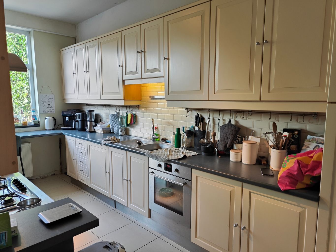 Duplex appartement met tuin foto 4