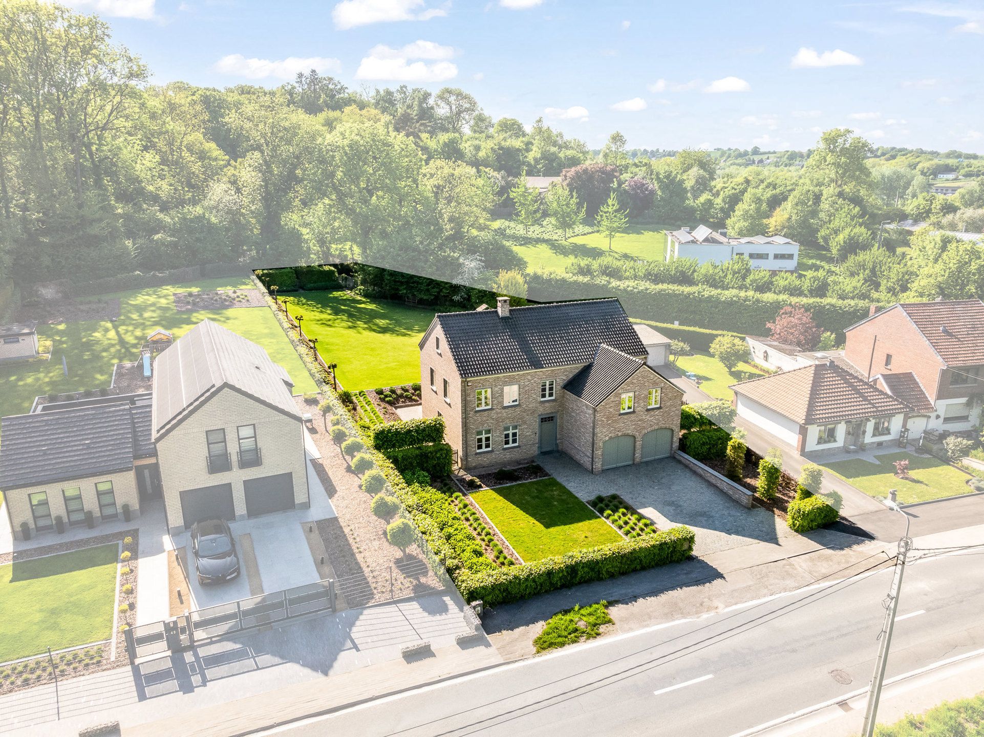 Statige villa met zuidtuin op 19a90ca te Bassenge foto 51