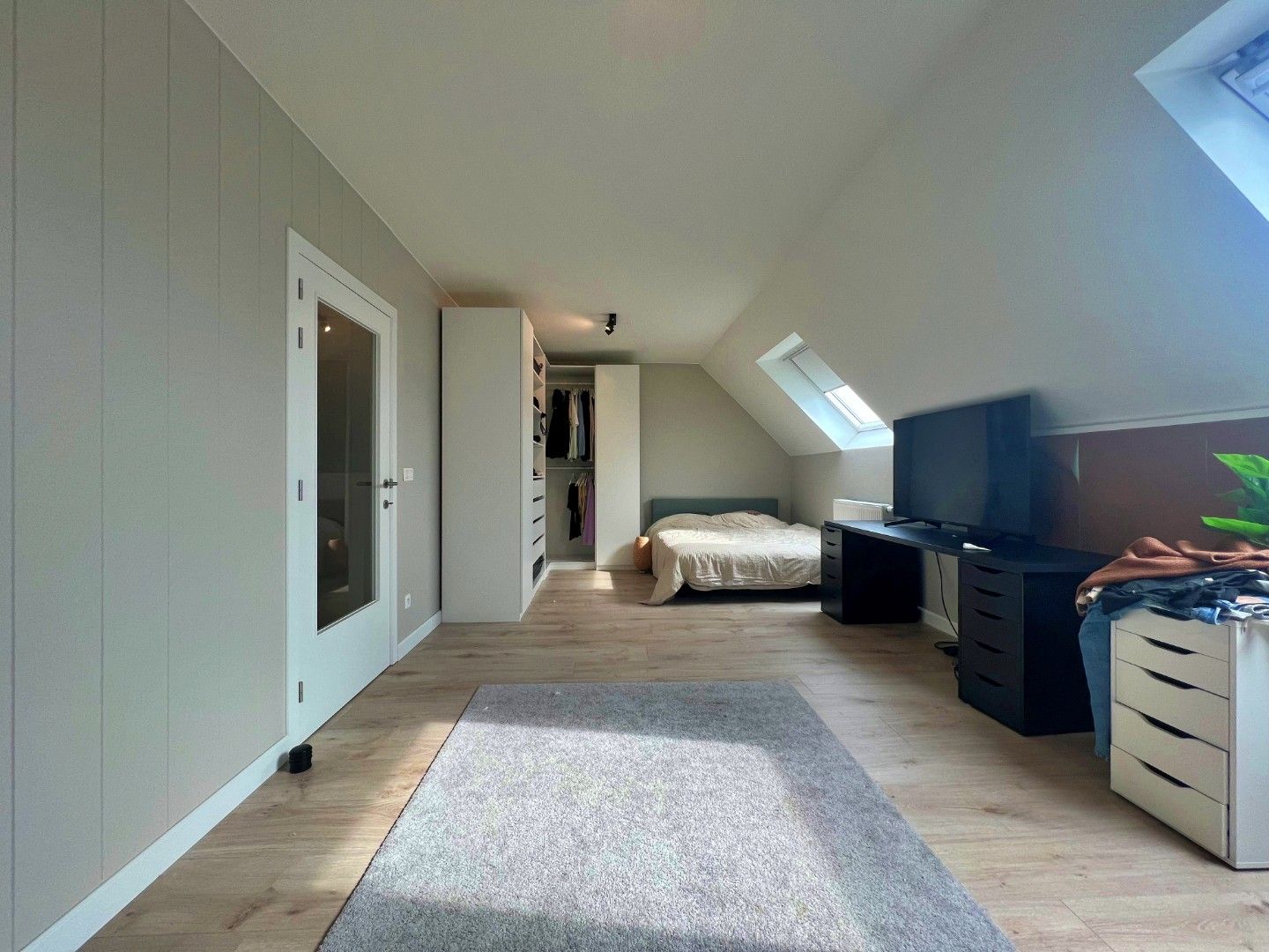 Energiezuinig duplex appartement met 2 slaapkamers in Hansbeke foto 11