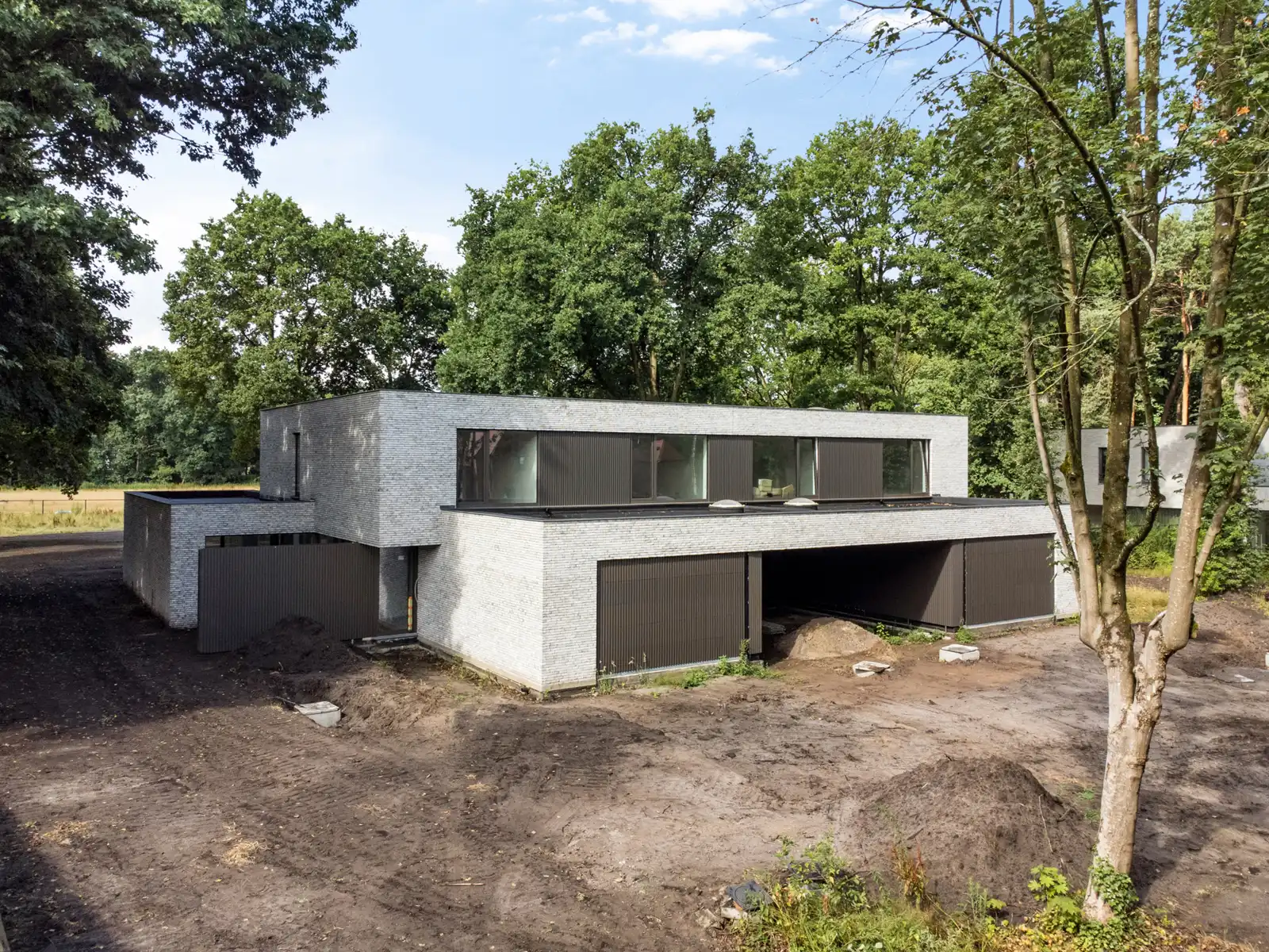 Nieuwbouw koppelvilla op toplocatie op ca. 1599 m² foto 32