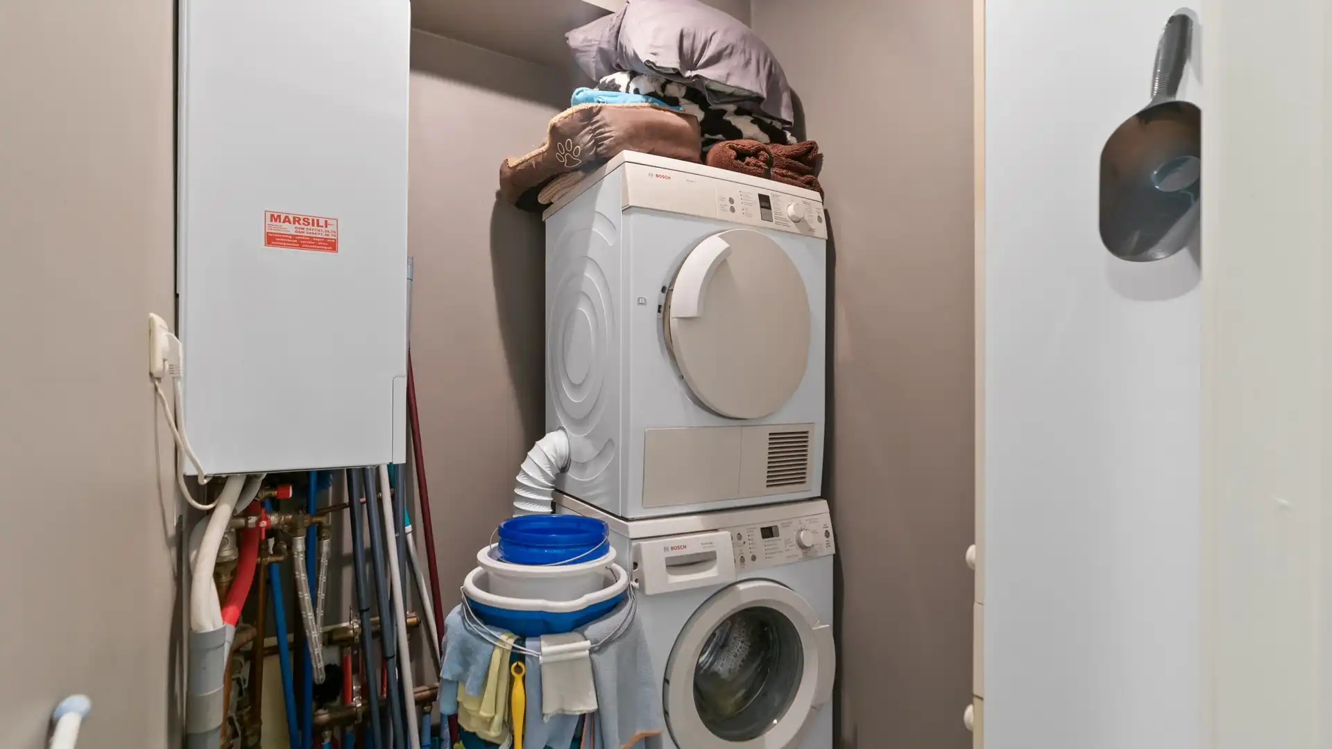 Energiezuinig gelijkvloers appartement met 2 slaapkamers en garage te Houthalen-Helchteren foto 13