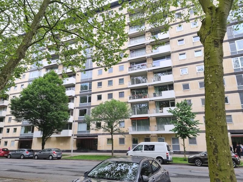 Prachtig gelegen appartement met zicht over groen Linkeroever met parkeerplaats foto {{pictureIndex}}