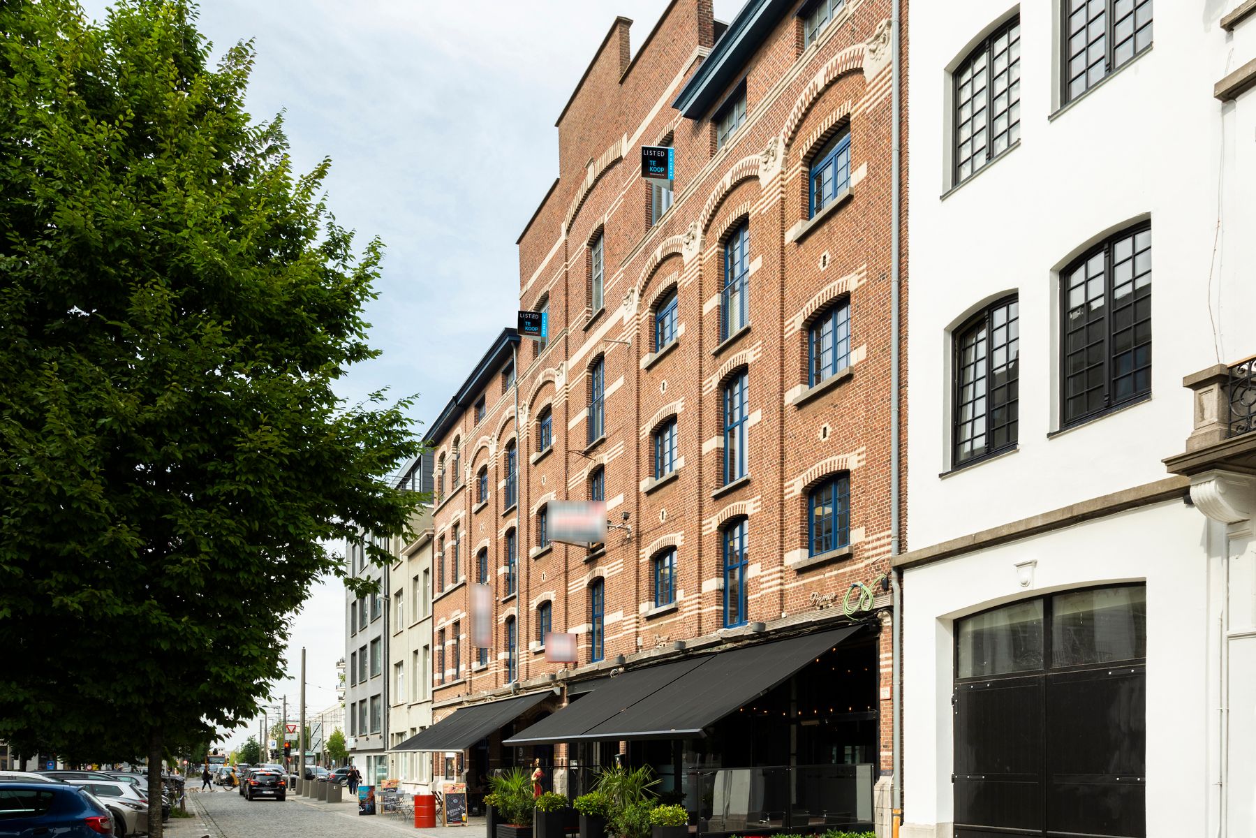 Gerenoveerde loft aan het Eilandje met 2 slpks & 2 bks foto 11