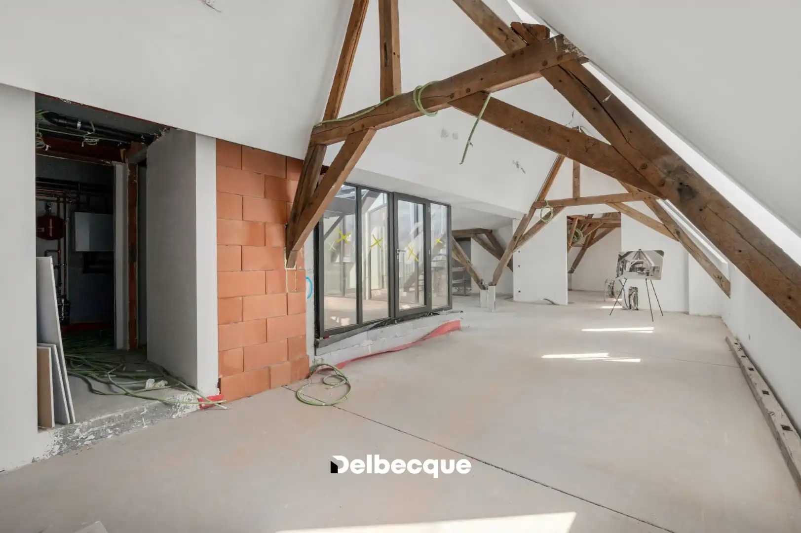 Uitzonderlijk triplexpenthouse met panoramisch dakterras en 360°-zicht over Brugge foto 2