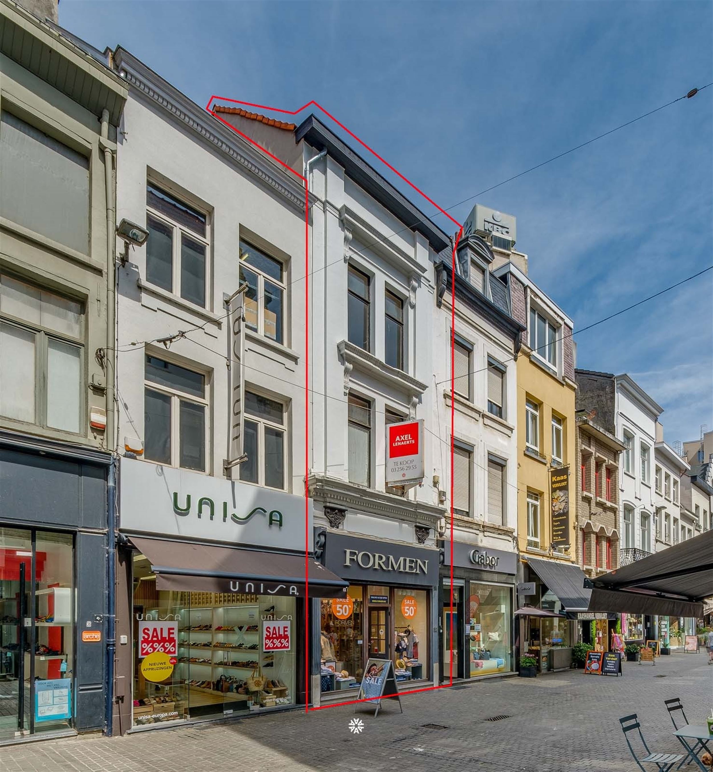 Gebouw te koop Wiegstraat 32 - 2000 ANTWERPEN