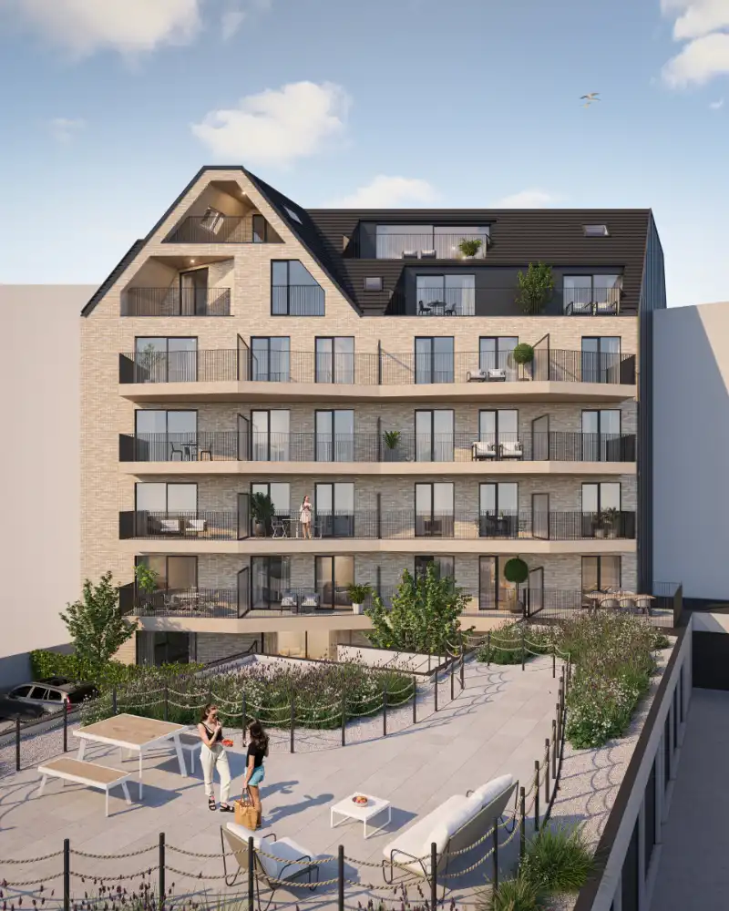 Residentie Cenakel, waar vakantie aan zee thuiskomen is. foto {{pictureIndex}}