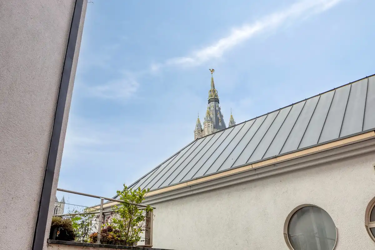 Exclusief stadsappartement met karakter en groot terras aan het Belfort. foto 10