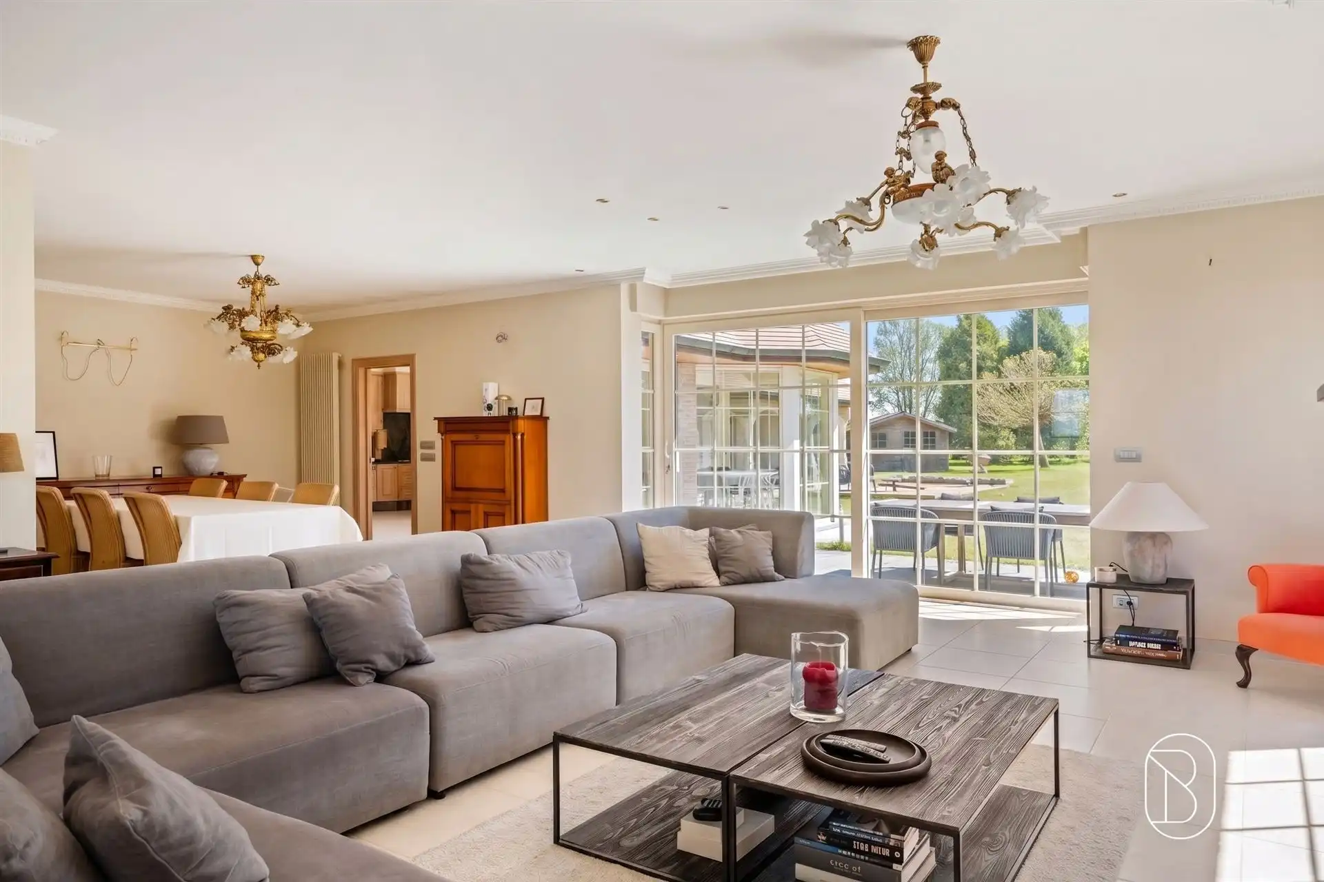 Perfect onderhouden grote villa op 3000m2. foto 14