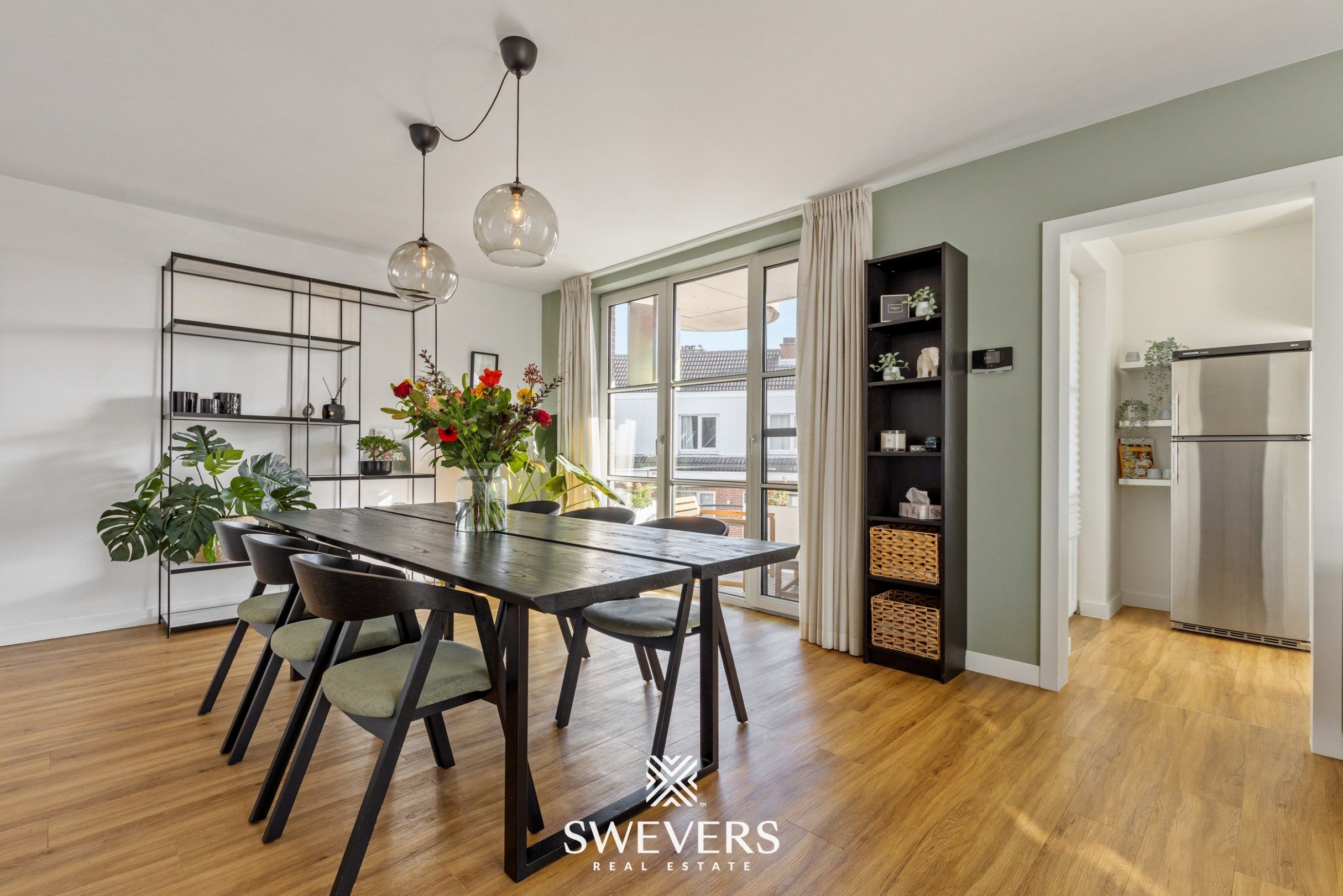 Knap gerenoveerd appartement met zonnig terras in hartje Hasselt foto 8