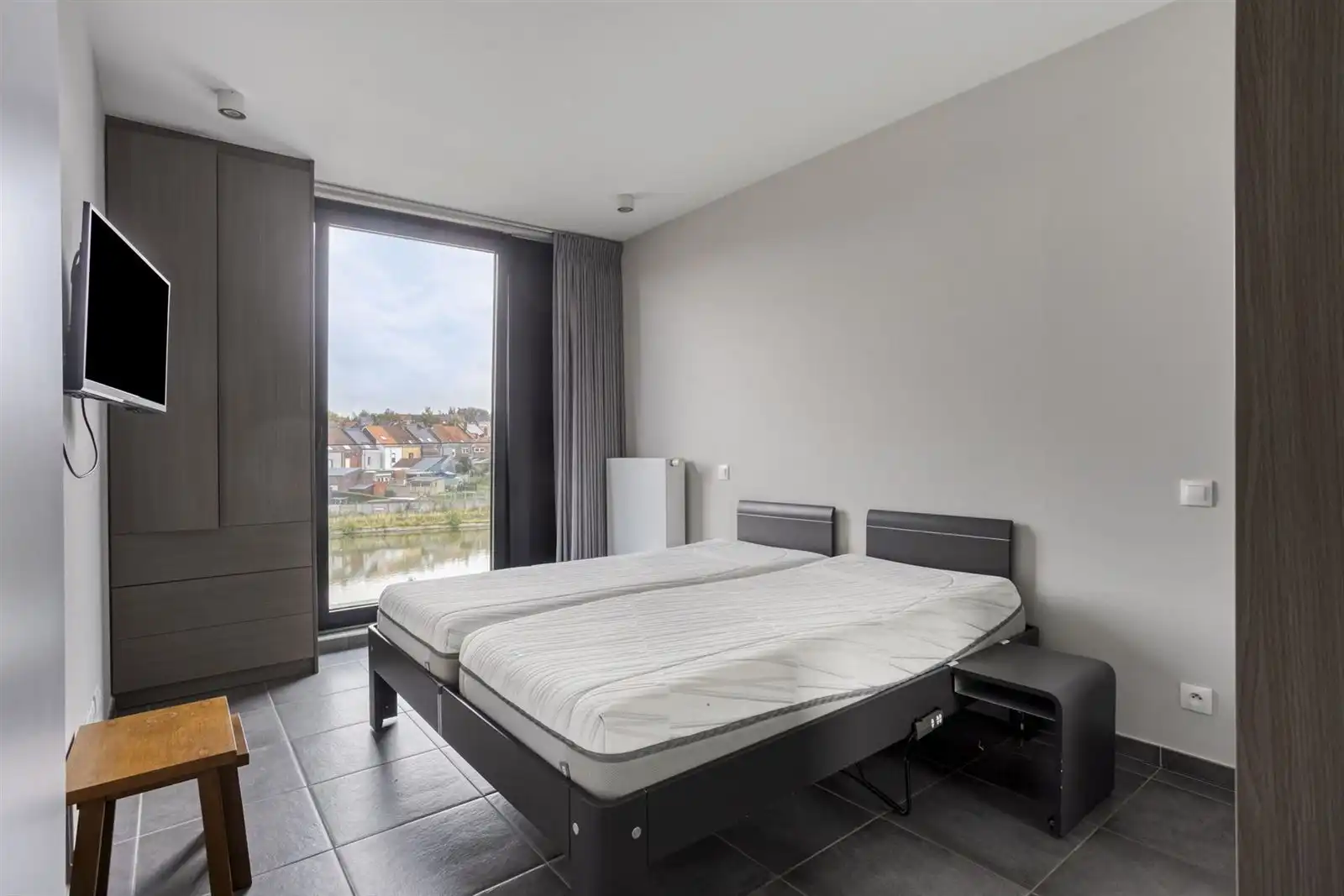 Moderne en ruime assistentie appartement (2 slaapkamers) te Halle foto 11