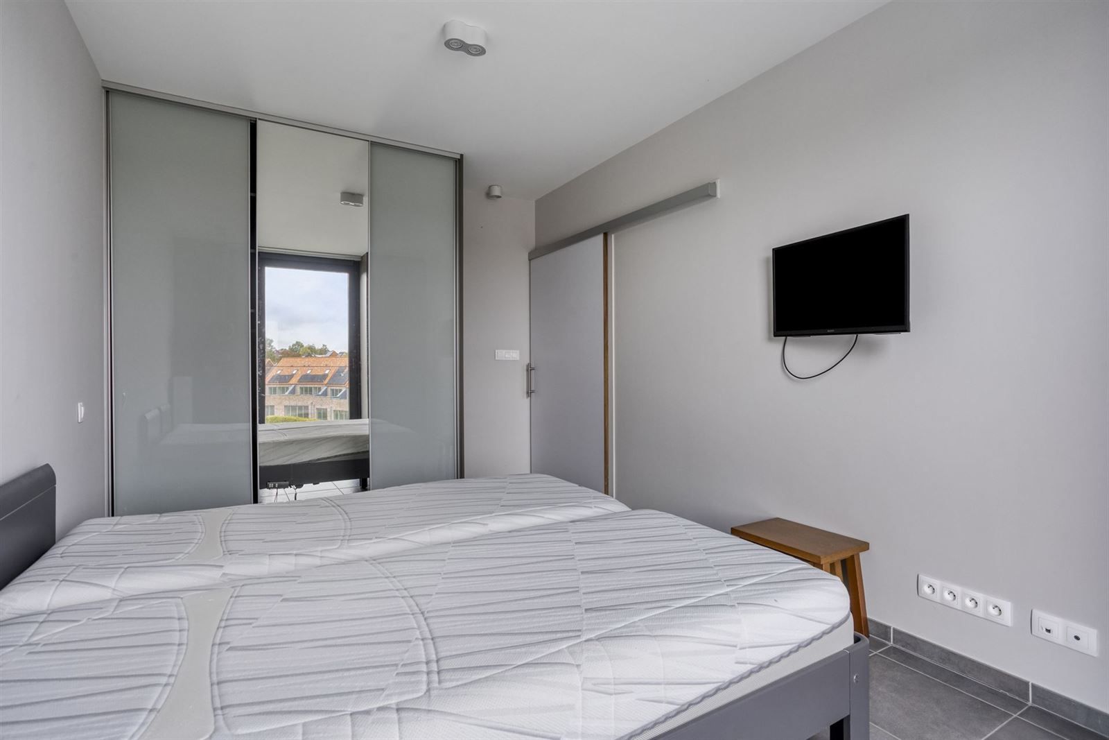 Moderne en ruime assistentie appartement (2 slaapkamers) te Halle foto 11