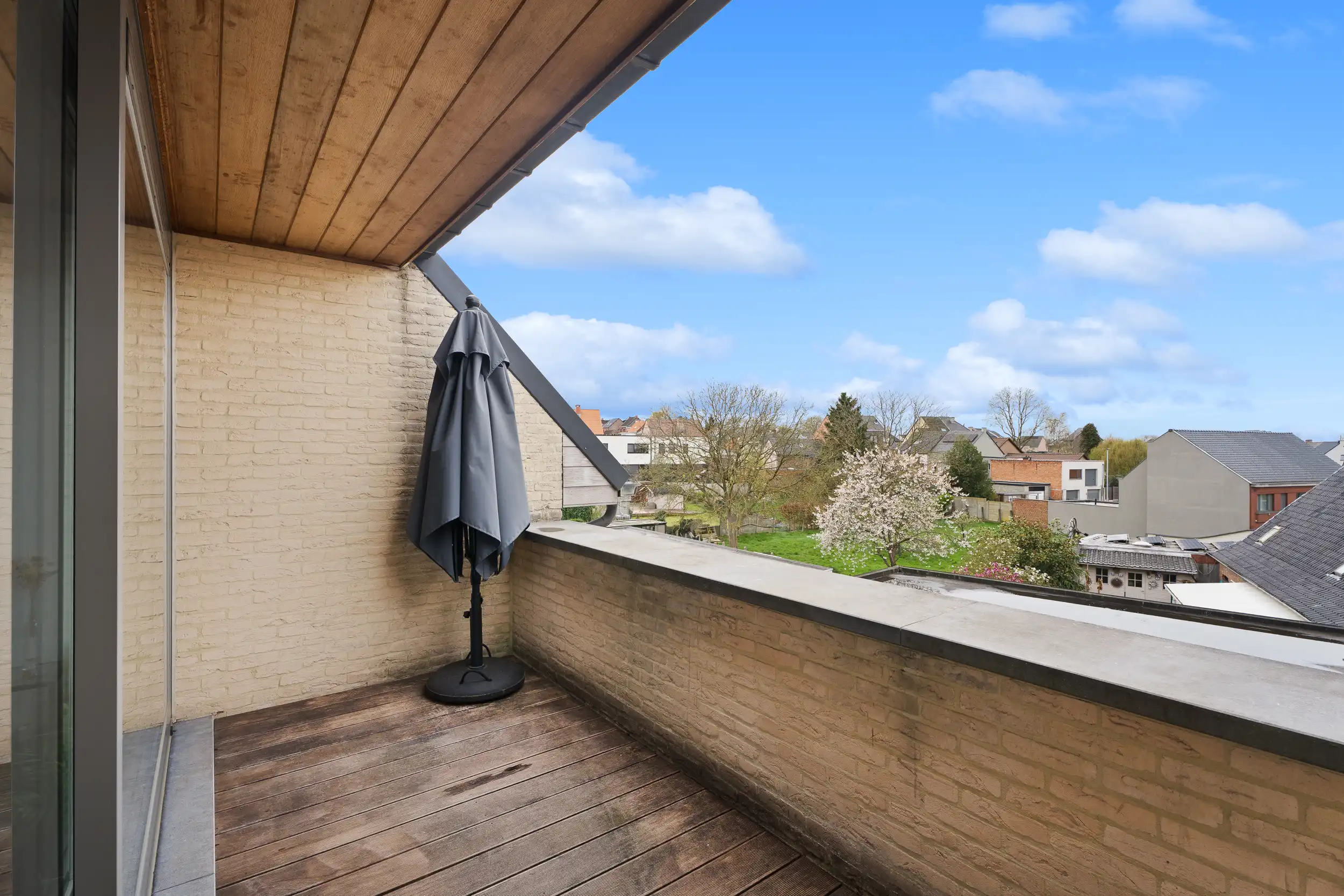 Lichtrijke duplex (EPC B) met 3 slpks,zonnig terras & garage foto 19