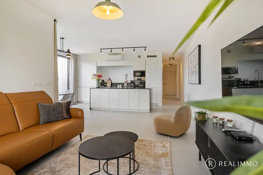 Exclusief dakappartement met royaal zonneterras aan het Kluisbos foto 4
