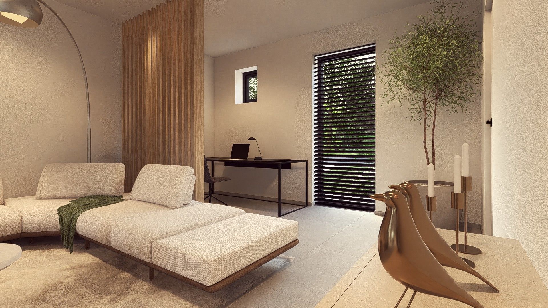 Ruime casco-nieuwbouwwoning met 3 slpk'ers op een perceel van 4a 52ca foto 12