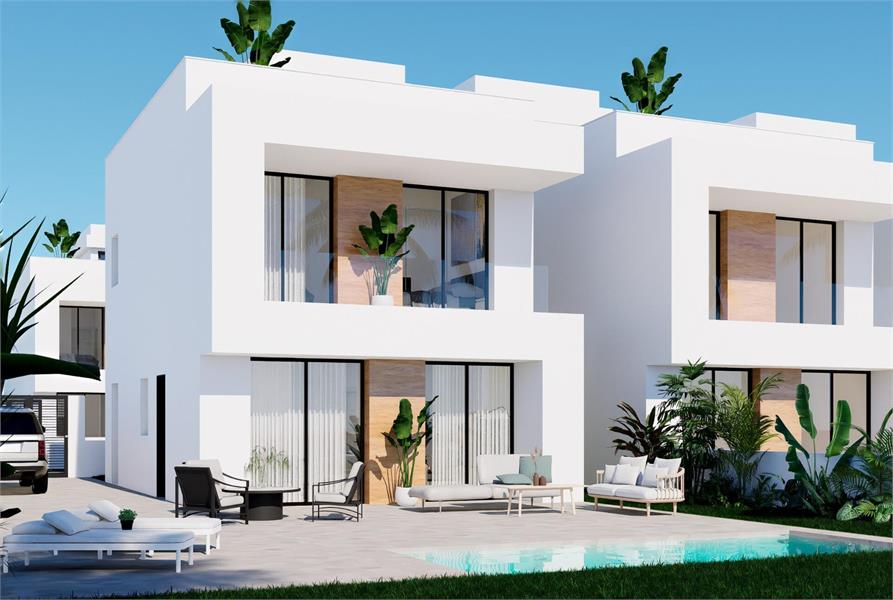 NIEUWBOUW VILLA'S IN LA ZENIA foto 16