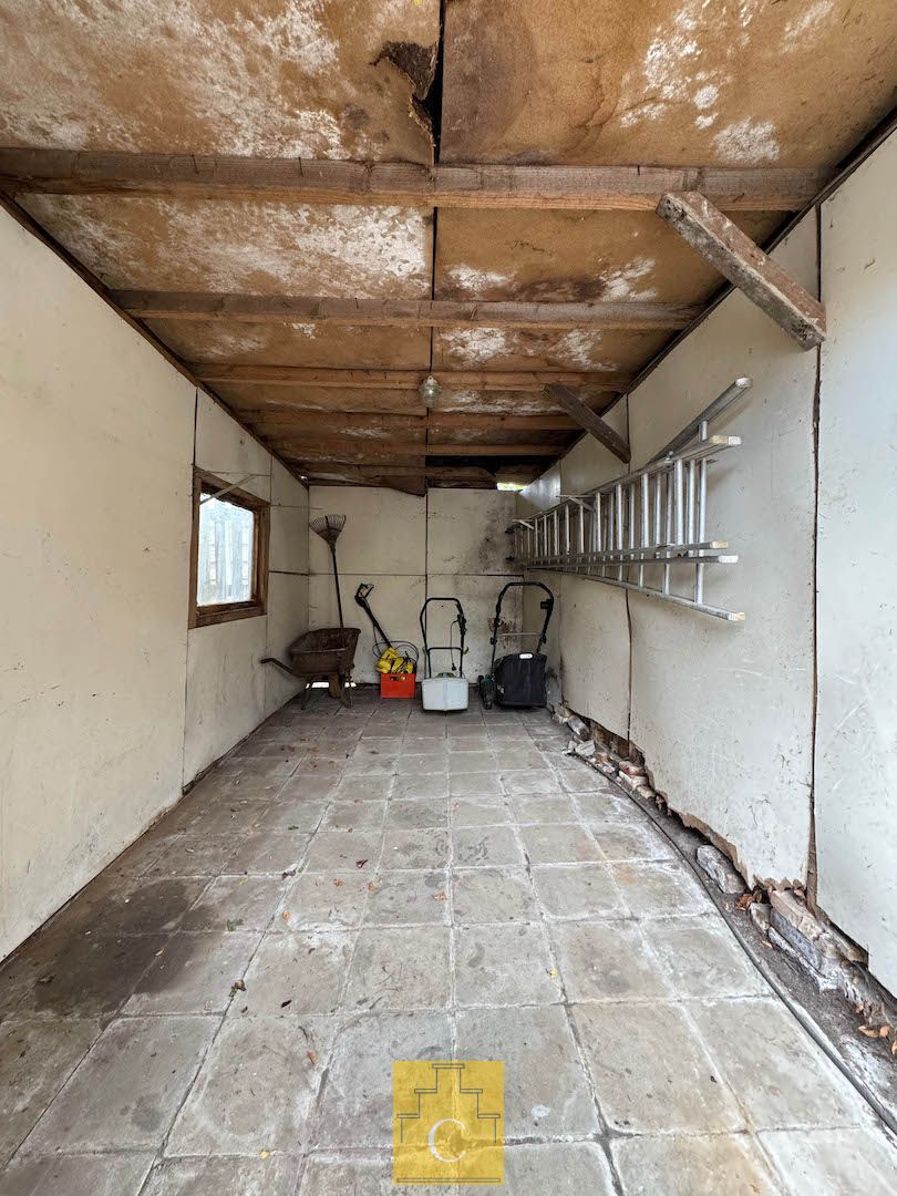charmante driegevelbungalow met tuin en garage in hartje Loppem foto 23