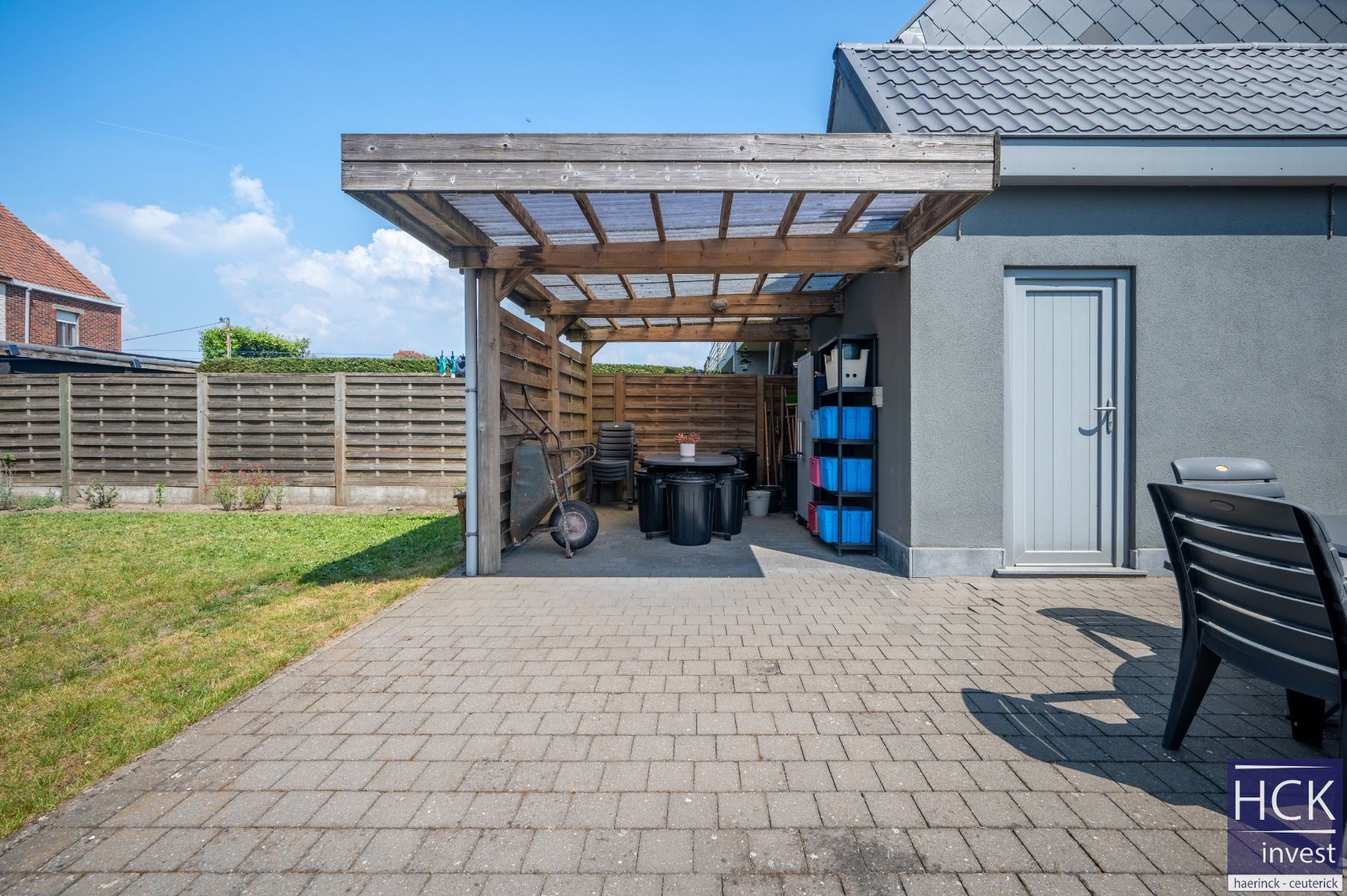 DEINZE - Instapklare woning met 2 SLPK. en tuin op topligging! foto 20