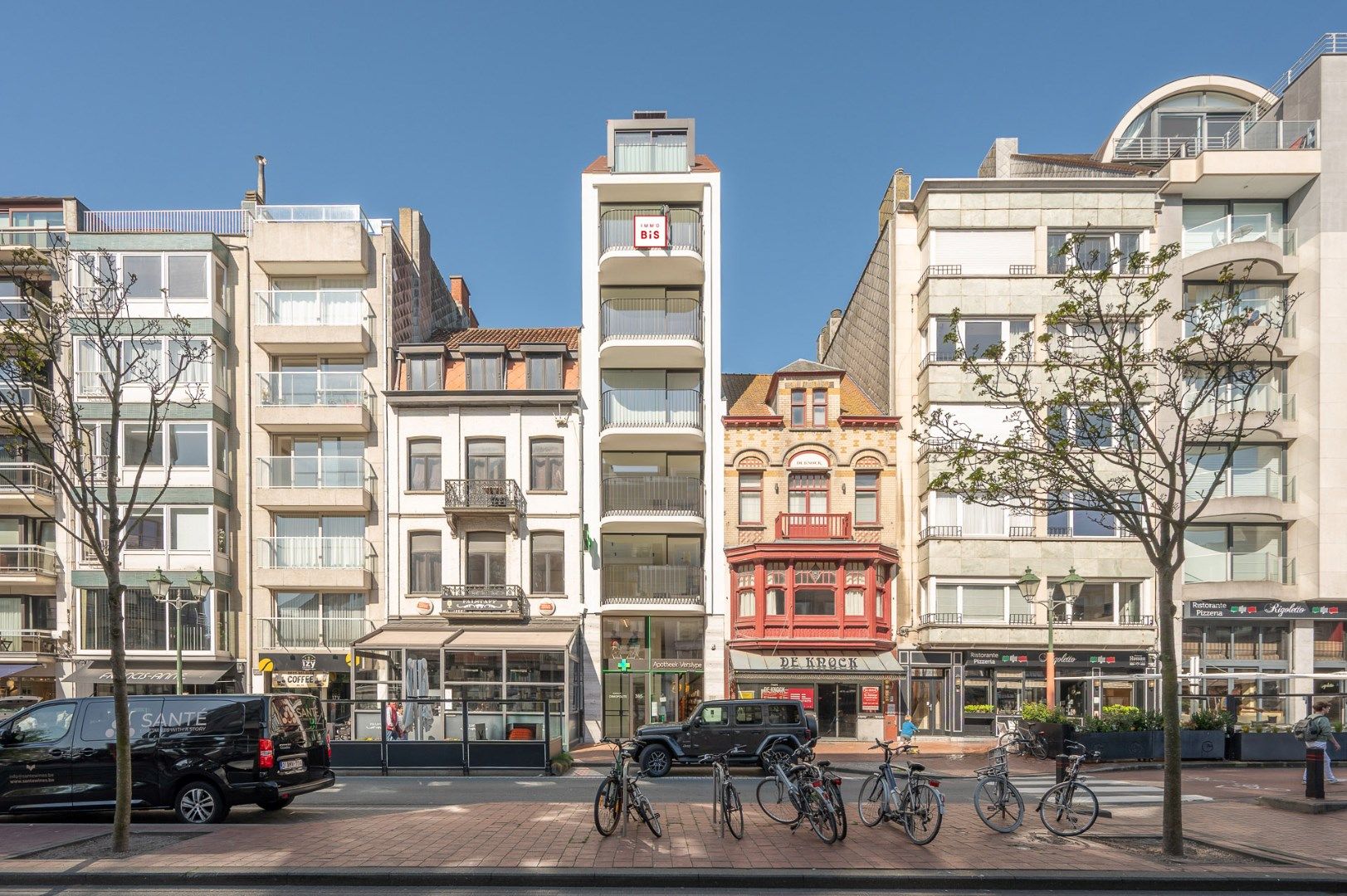 Stijlvol nieuwbouwappartement volledig afgewerkt in het hart van Knokke foto 7