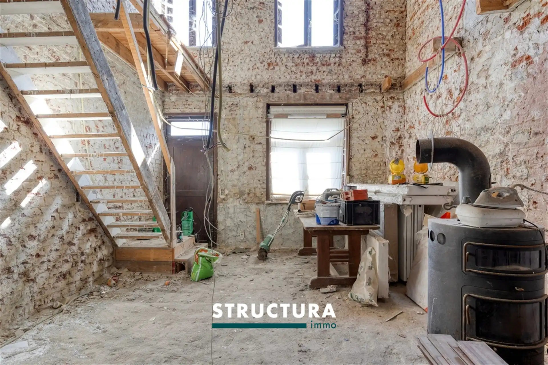 Casco woning met grote tuin  foto 5